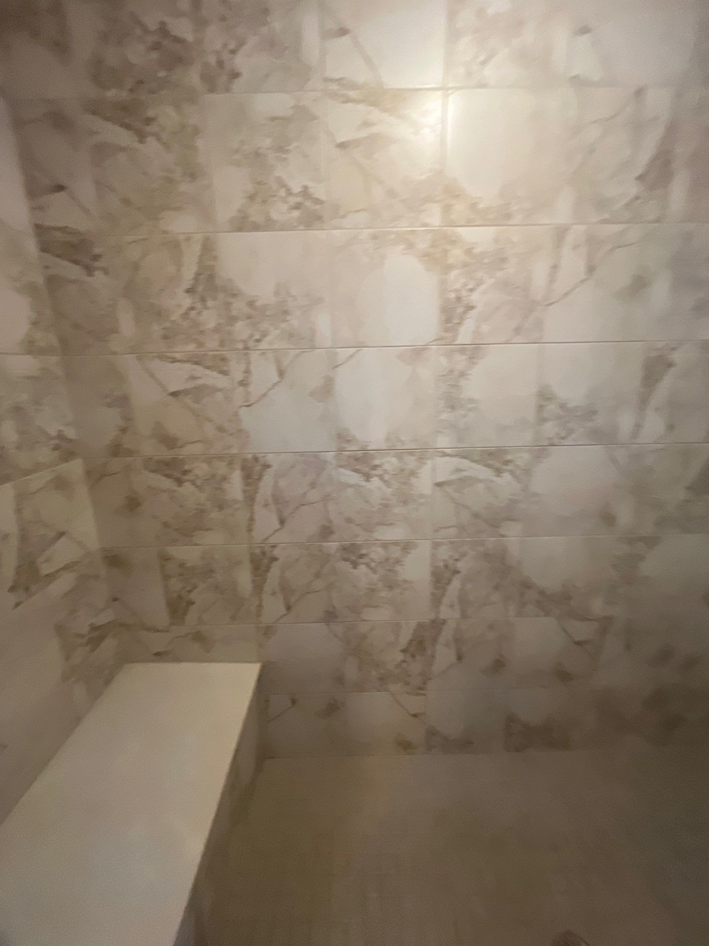 Large Onyx Shower by The Shower Company