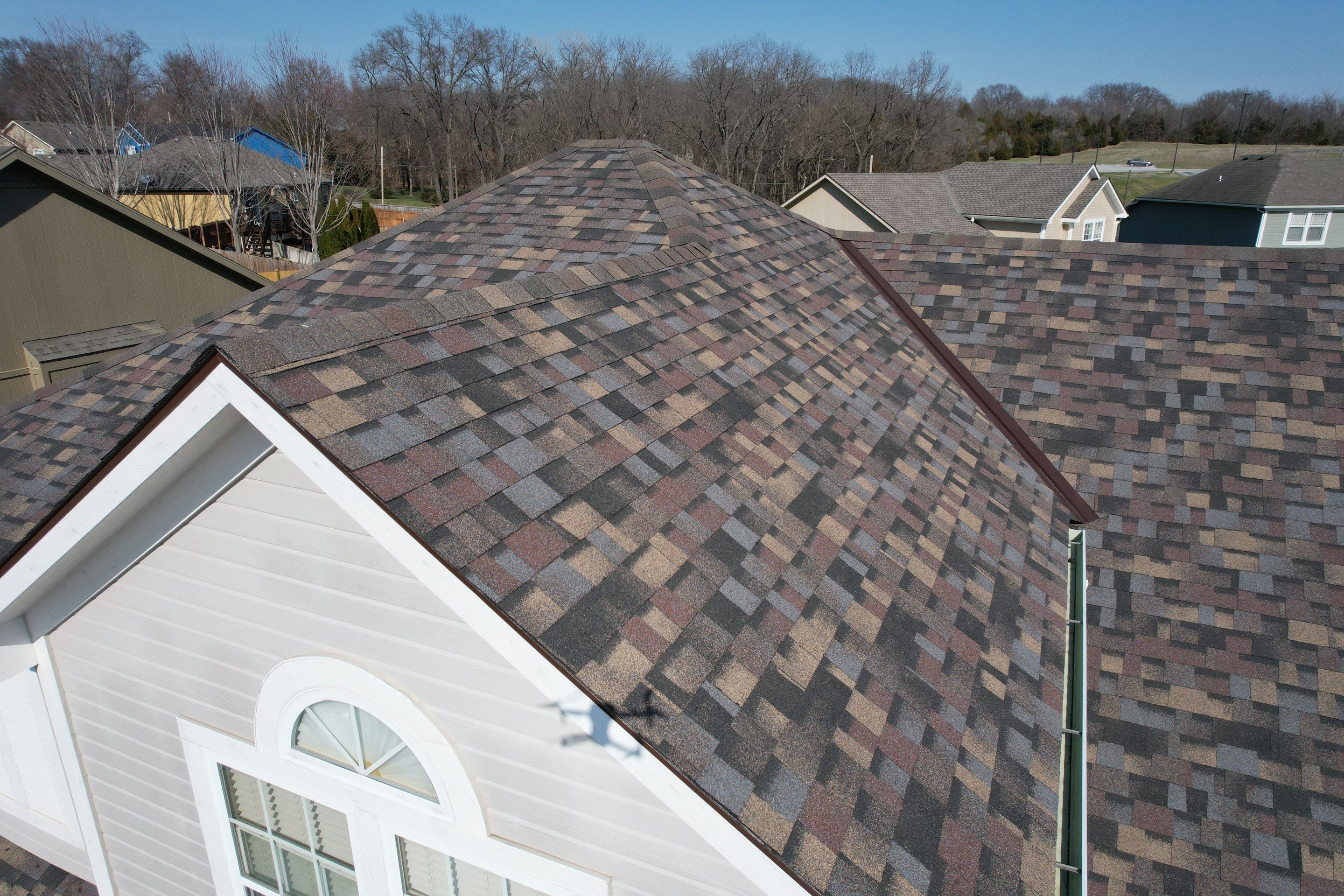 Project in Edwardsville by HT Roofing & Construction, INC