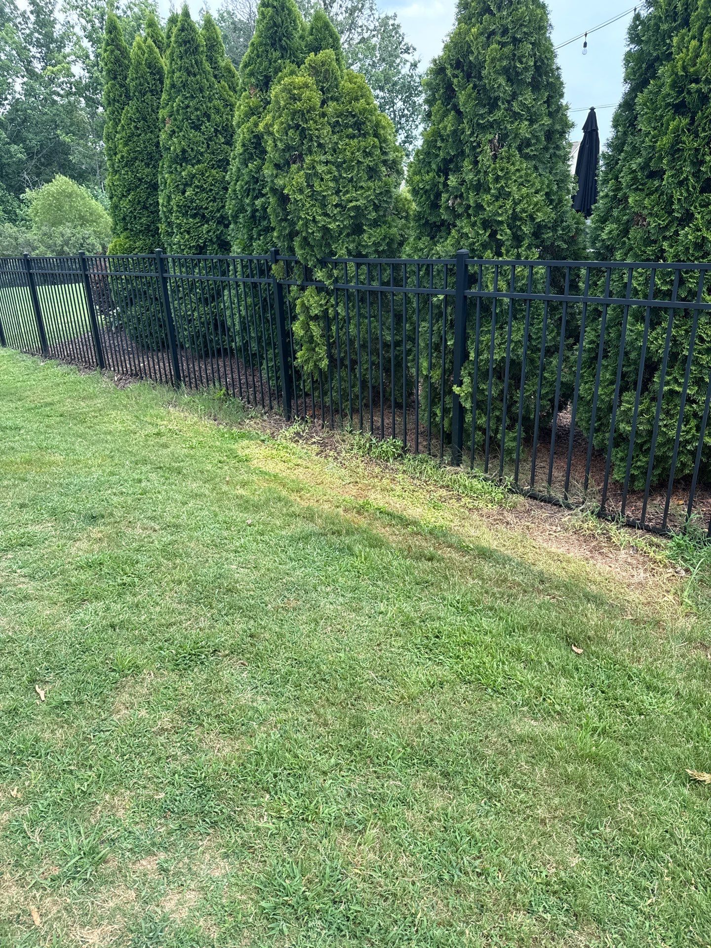 Project in Waxhaw by Badger Hauling