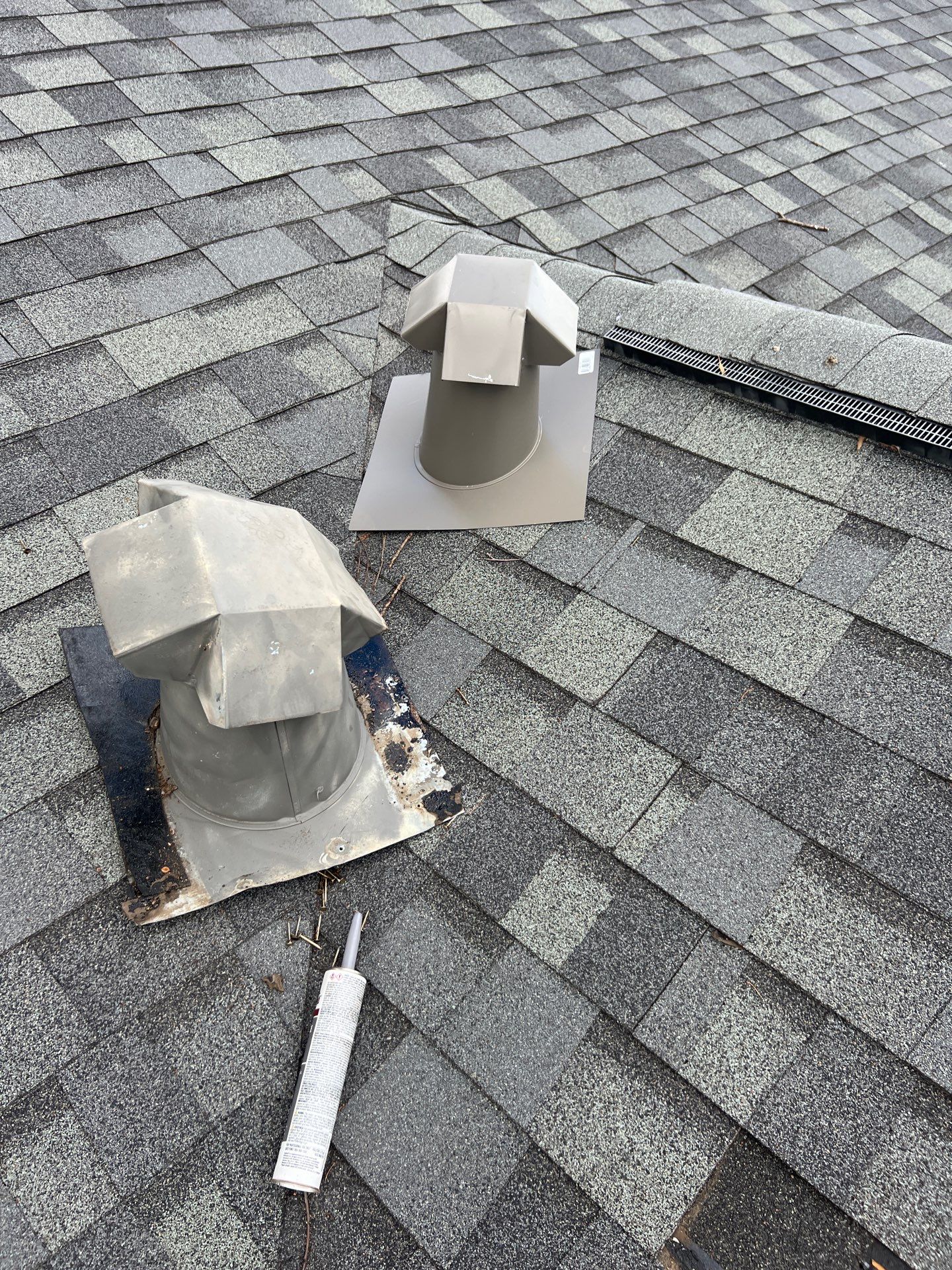 Residential Roofing Repair using Owen's Corning Duration (Lifetime) Shingles by Roof Repair Services LLC