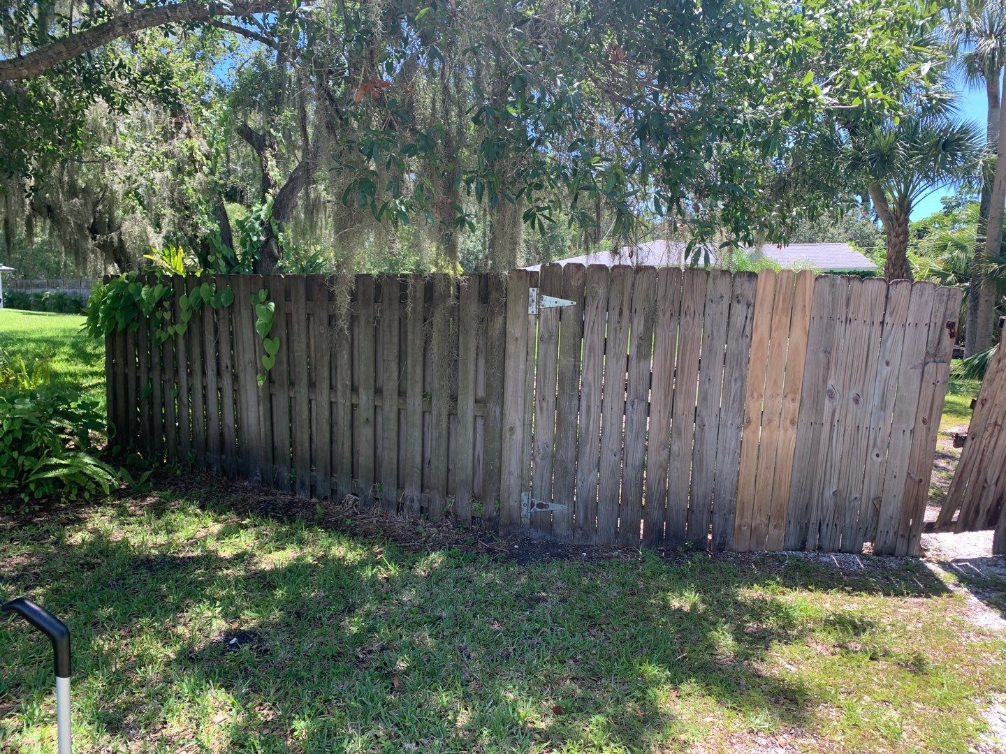 Nokomis, FL 6ft. Tall Treated Wood Shadowbox  by Asap fence and gates, LLC