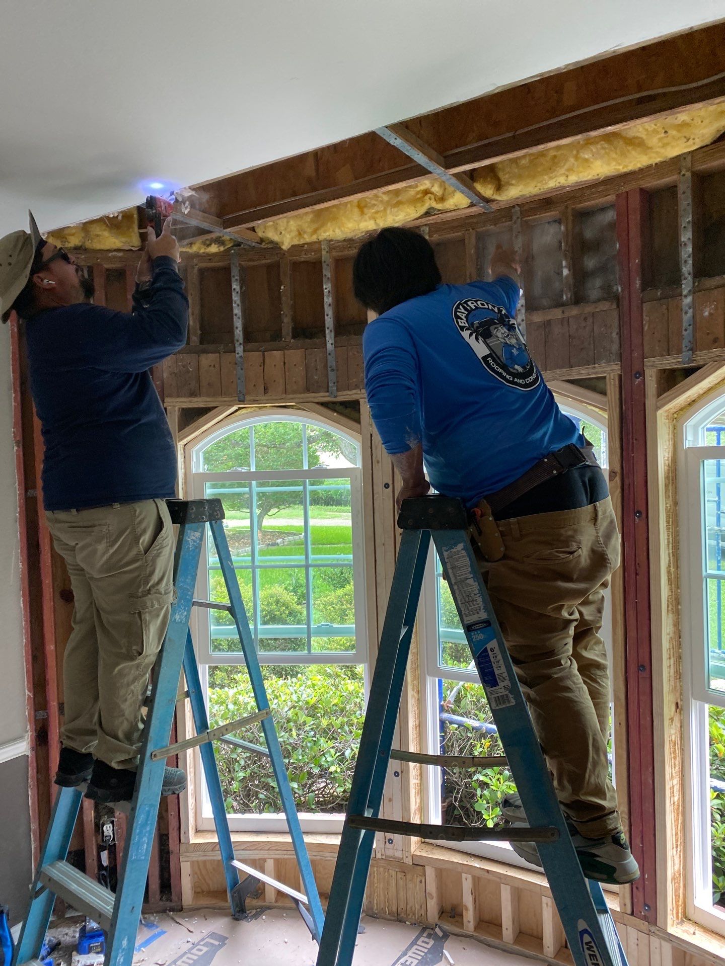Oval Office Rebuild by Bayfront Roofing and Construction