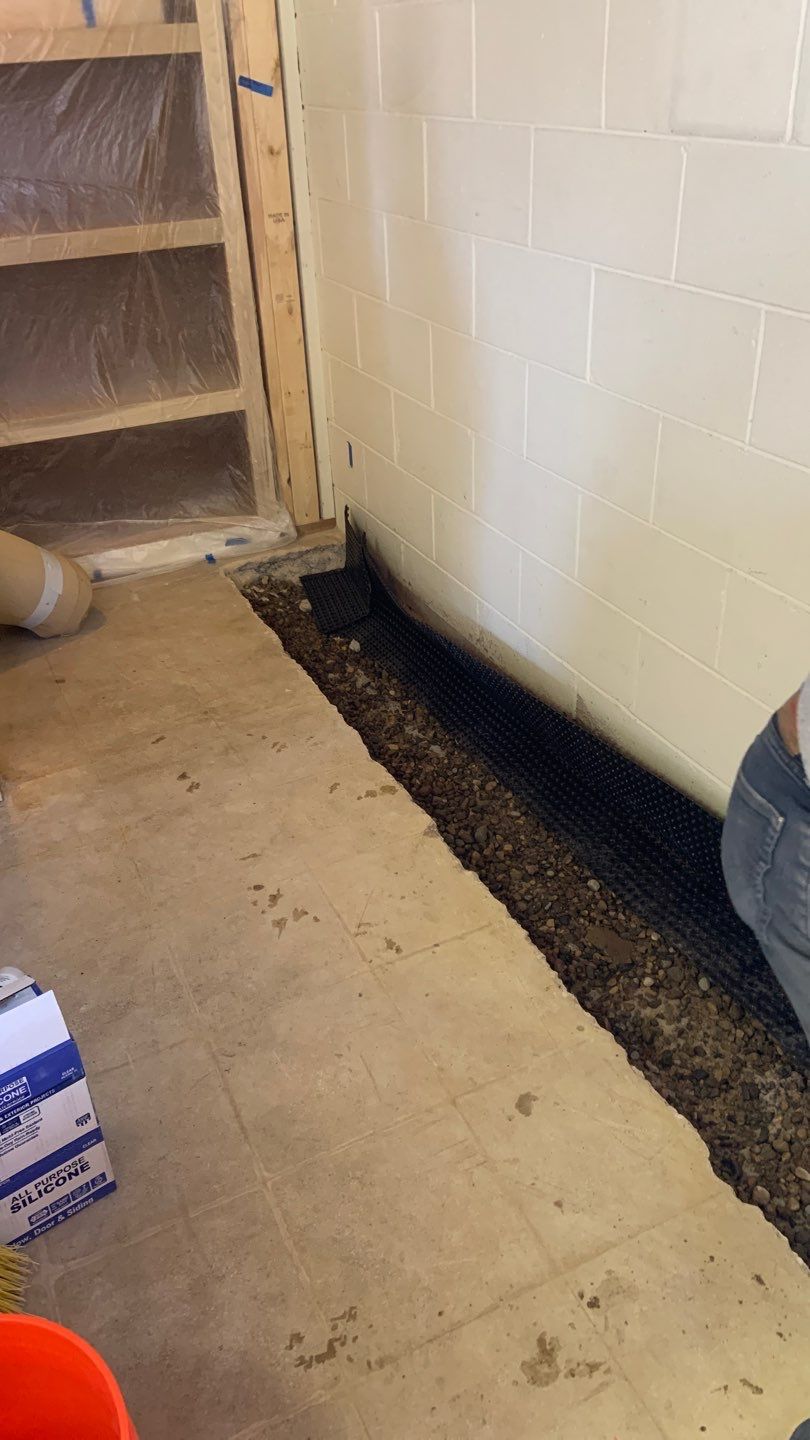 Waterproofing for Matt’s Remodel & Peace of Mind by Waterproofing Northeast