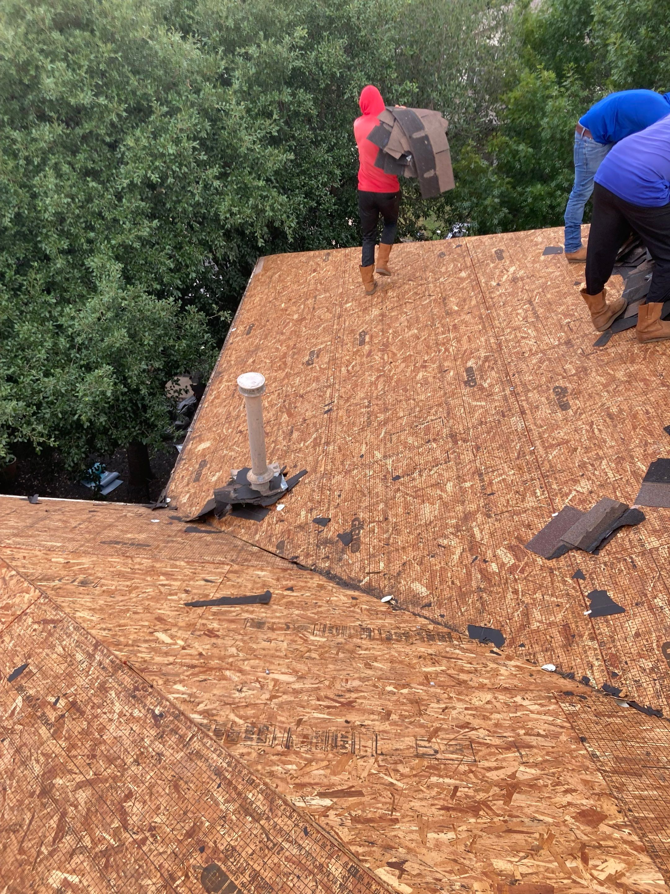 Project in Austin by Rhino Roofing and General Contracting, LLC
