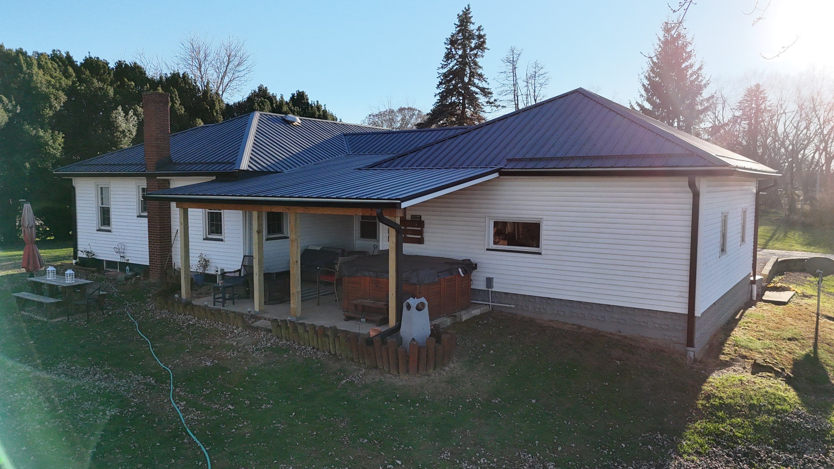 Gnadenhutten Ohio Metal Roof Installation by Pine Ridge Roofing LLC