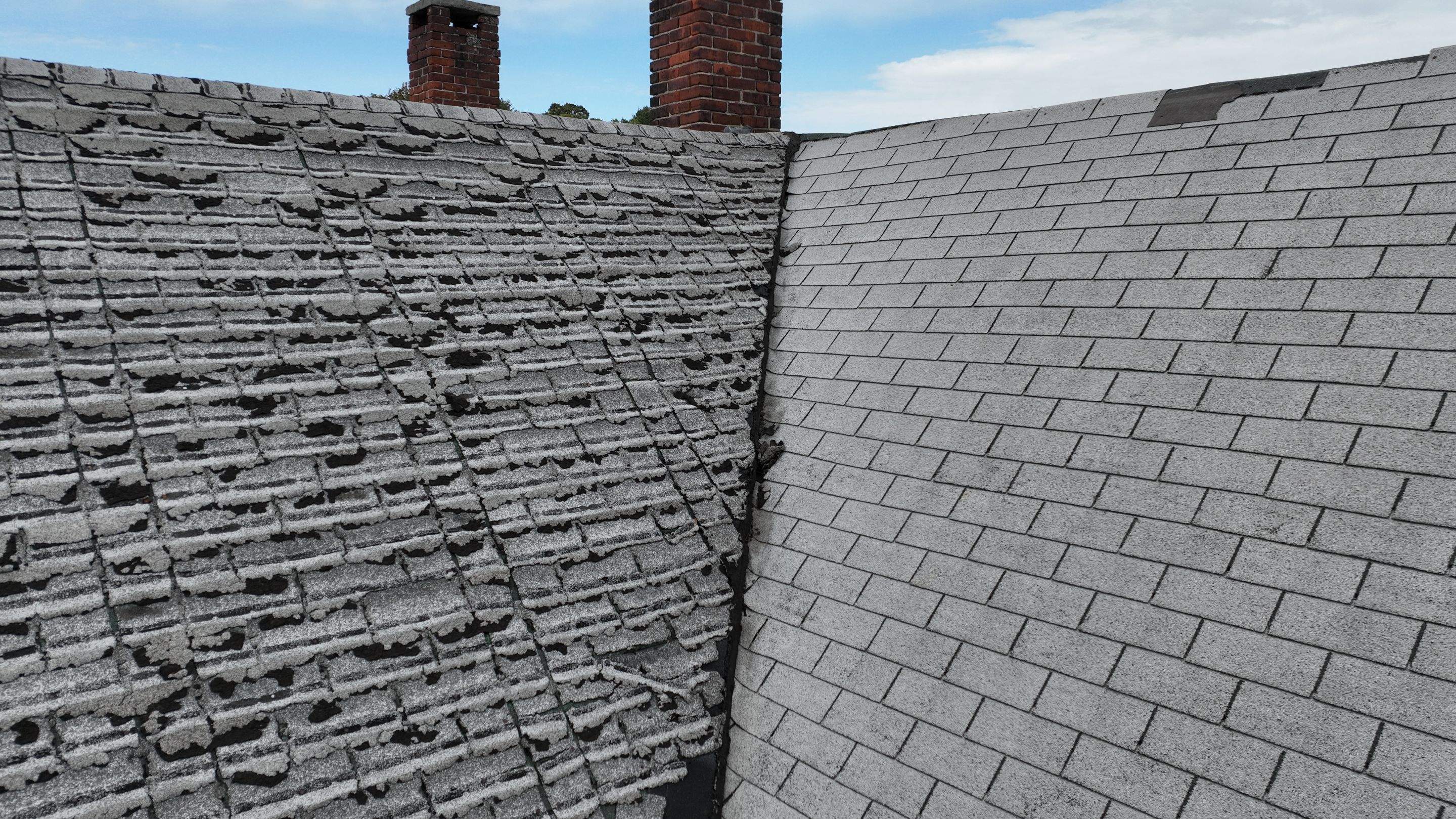 Residential Roofing Installation using Owens Corning TruDefinition by A Plus Exterior