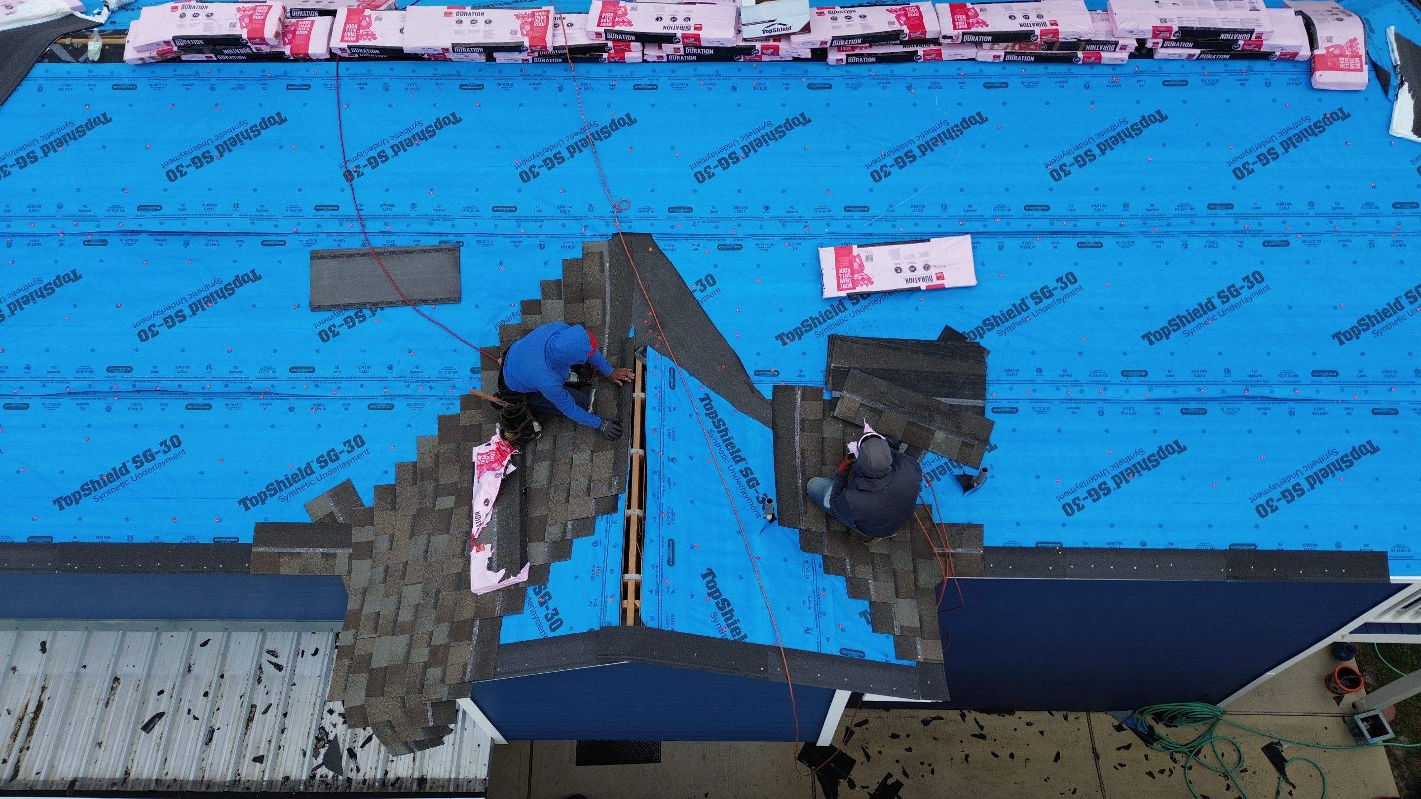 Hail Damage by Southern Belle