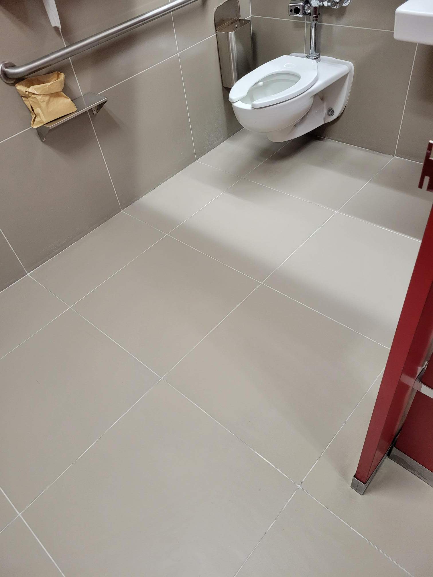 SaniGlaze Removal and reconditioning using CareGuard by Corporate Care