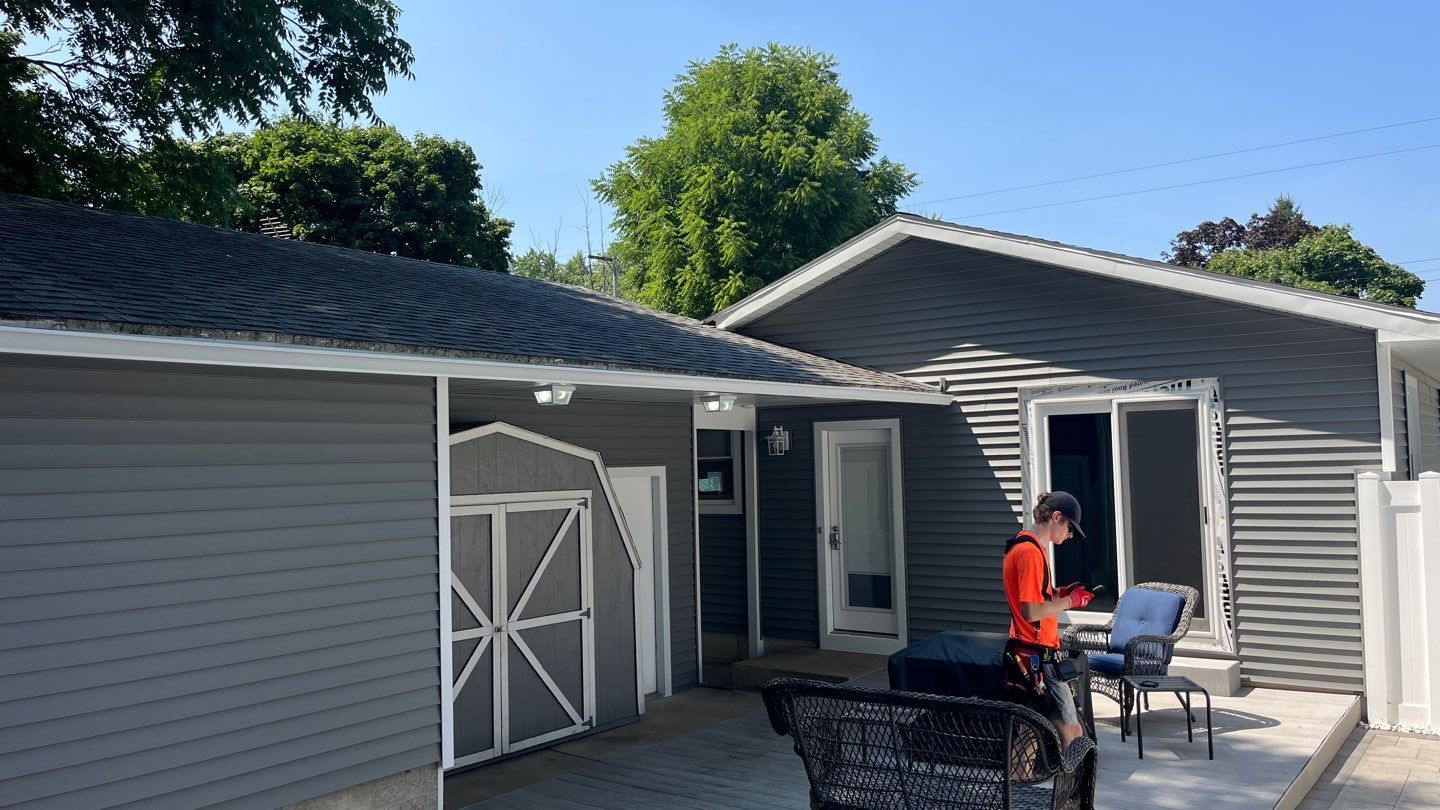 SIDING INSTALLATION by Avalon Roofing and Exteriors