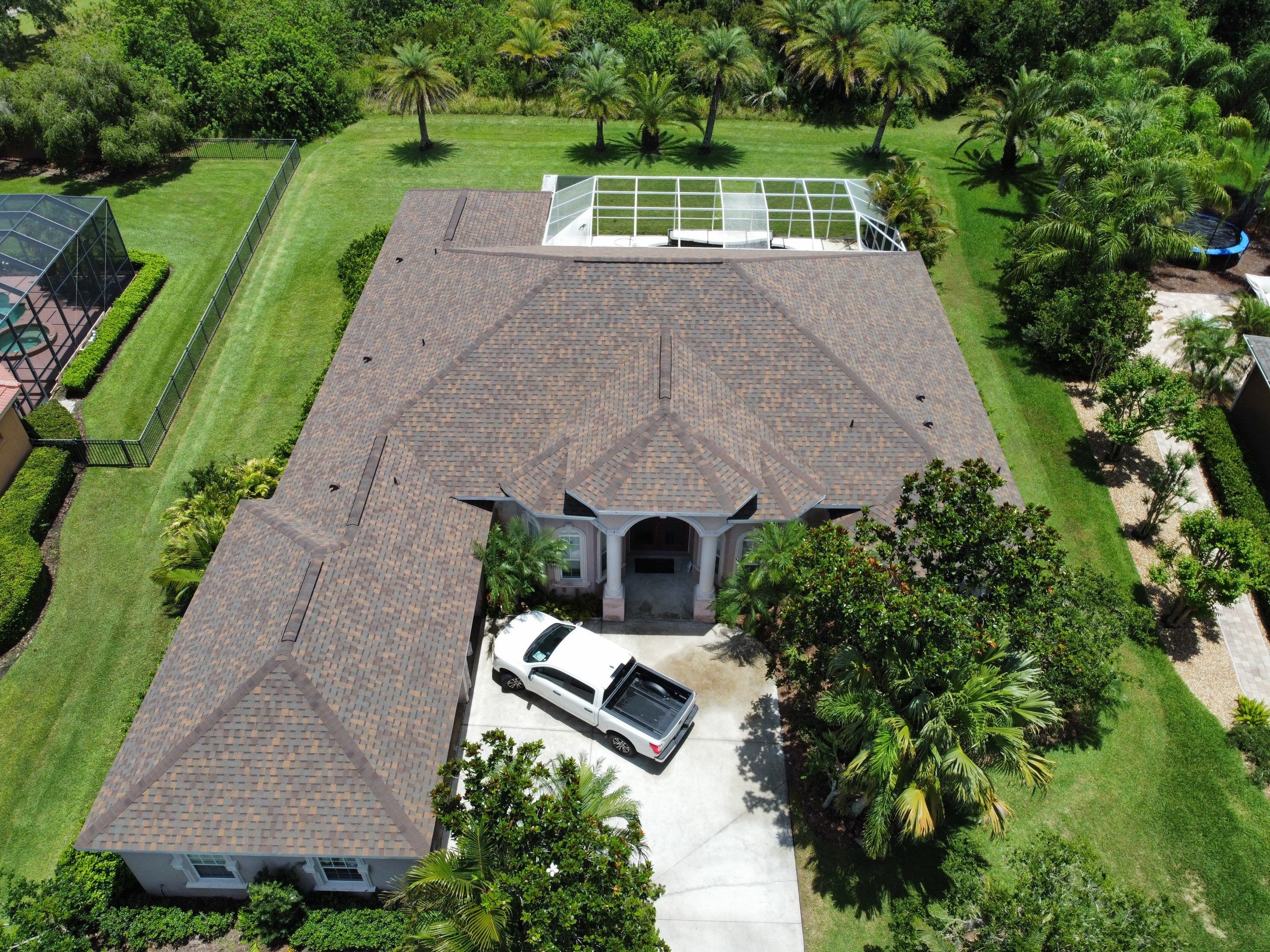 Roof Replacement in Parrish, FL. by Steadfast Roofing
