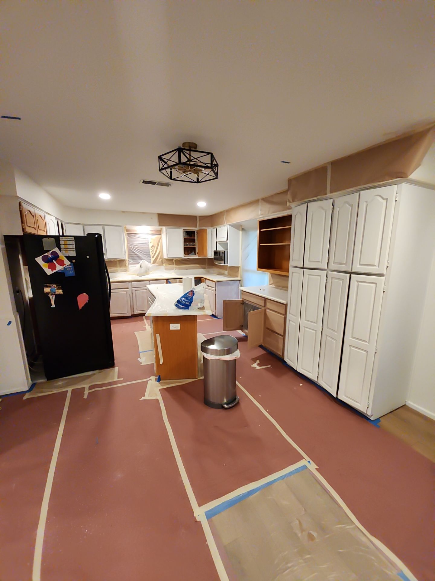 Project in Bedford by CERTAPRO PAINTERS OF SOUTHLAKE