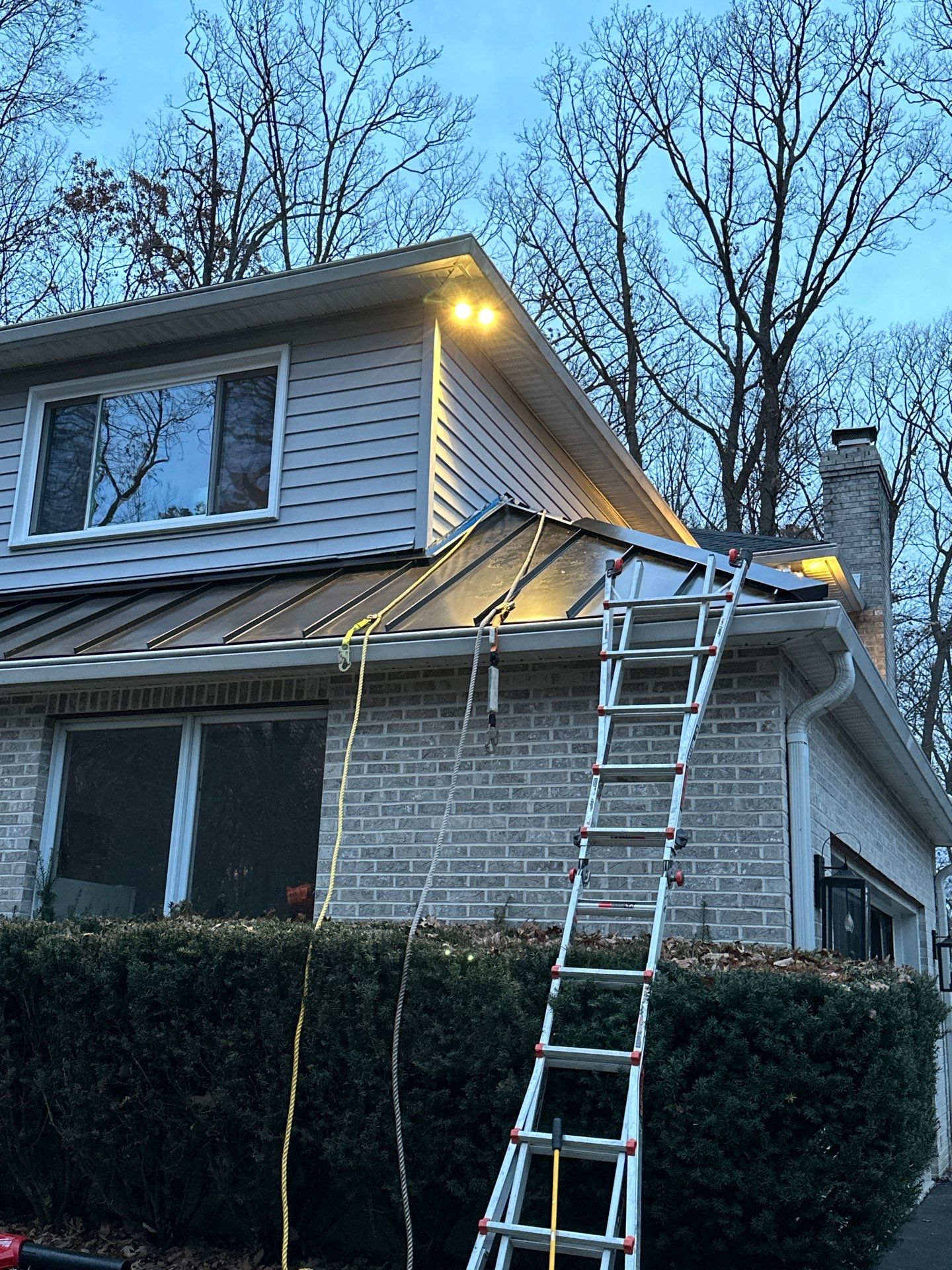 Standing Seam Roof Installation in Hampstead, MD • Louis R. by Seipp Roofing, LLC