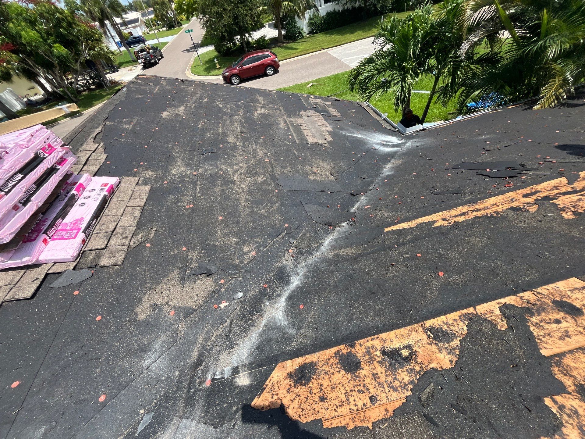 Project in St. Petersburg 33711 by Mitchell Roofing Company LLC 