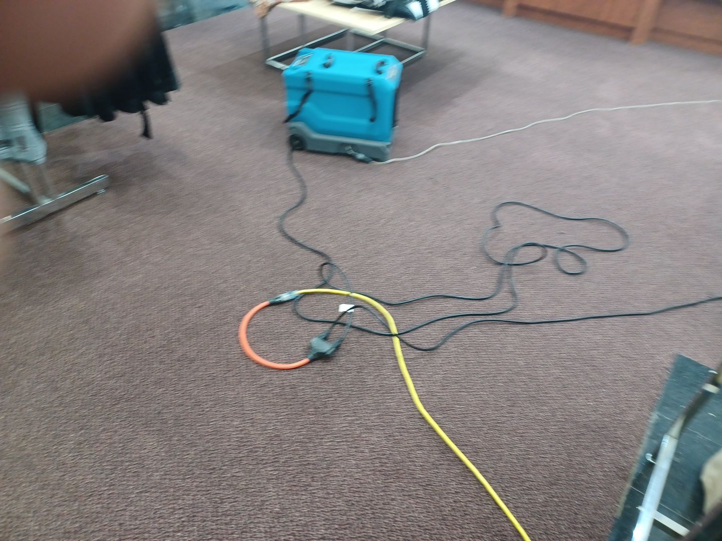 Project in Highland Park by EzDry Water Mitigation & Property Restoration