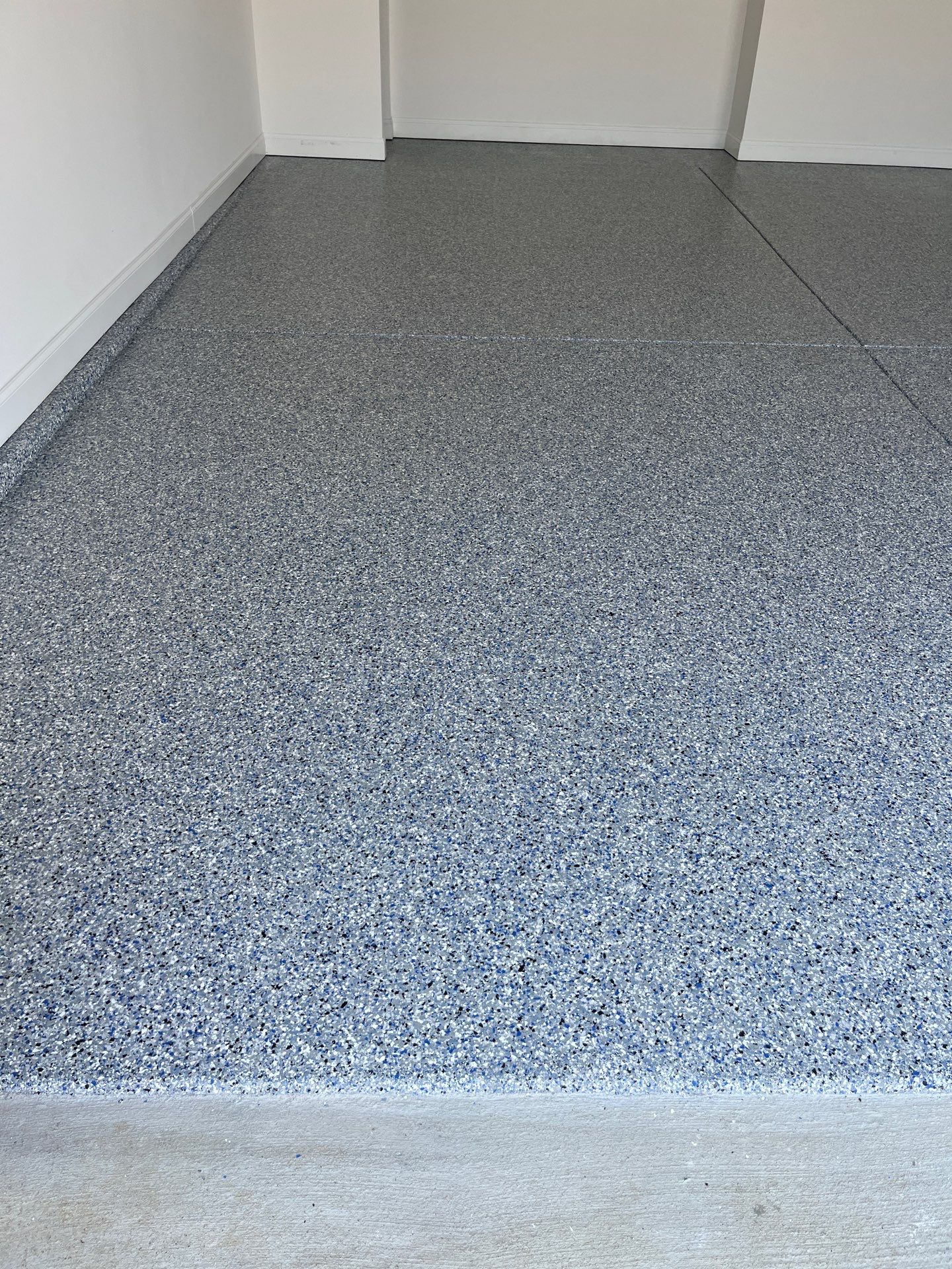 Garage Floor Coating using Steamboat by My Garage Floor Guys