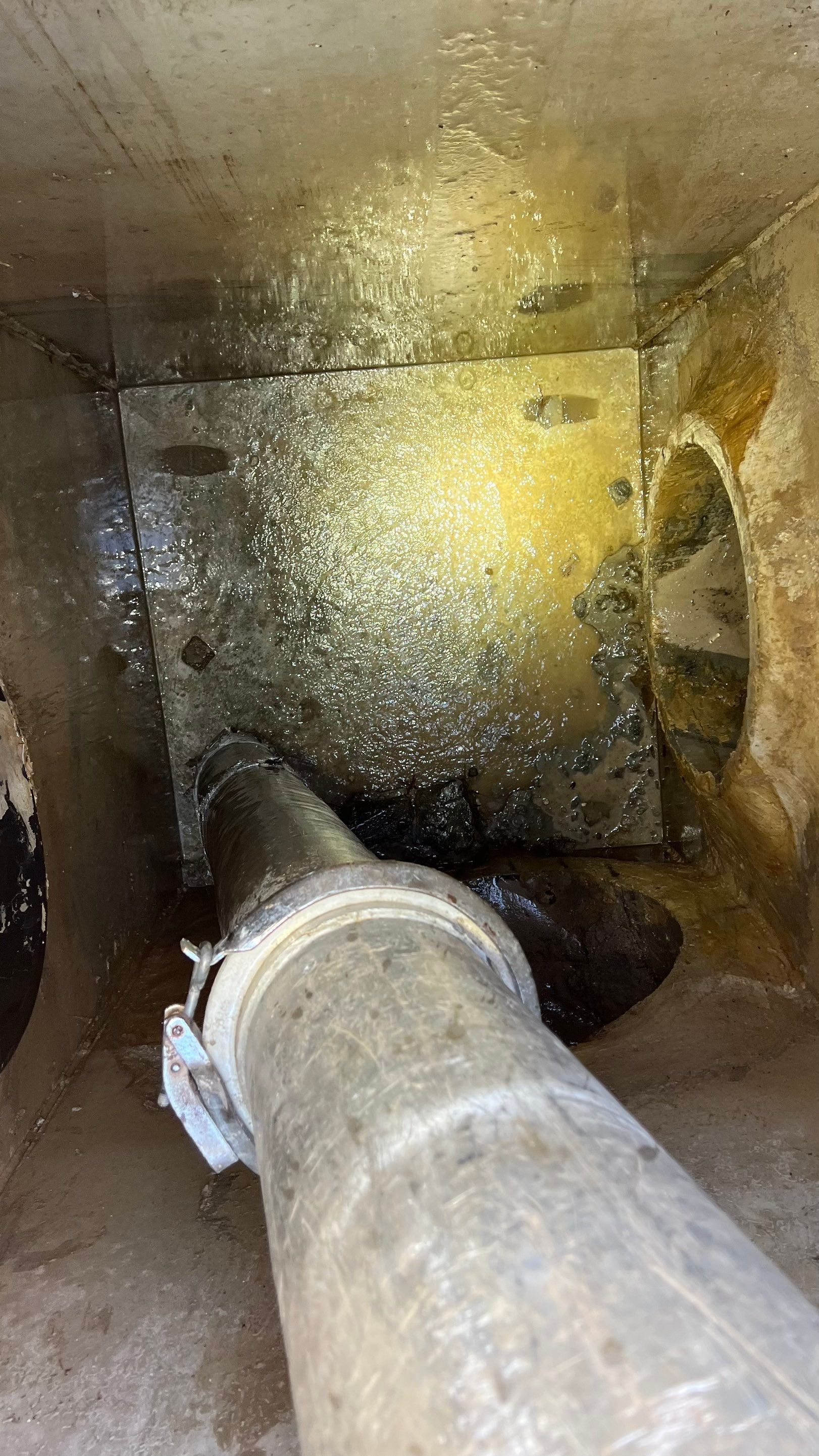 New Community Stormwater System Catch Basin Cleaning by Don Mar, Inc. Storm Water Solutions