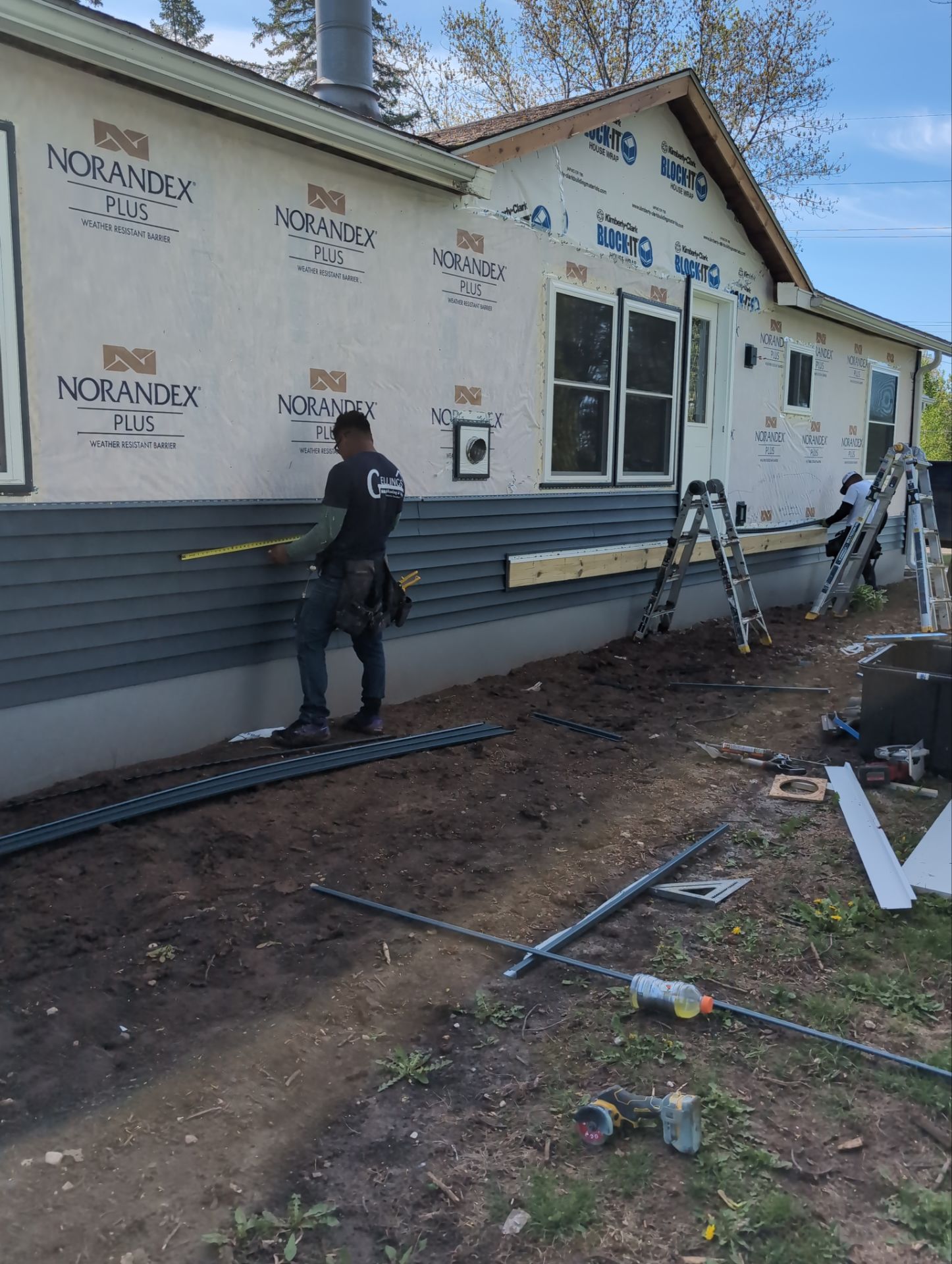 Siding -Deck - Windows  by Gellings Roofing & Siding
