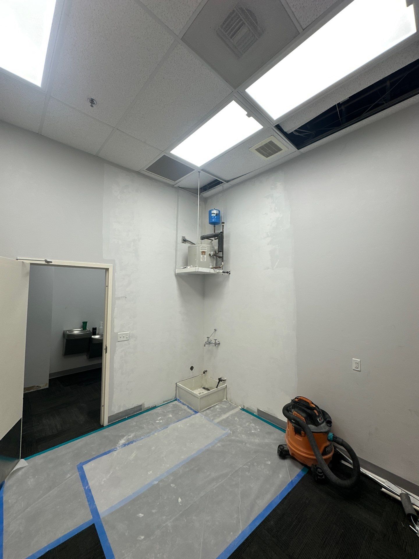 Commercial Water Damage Restoration by 1-800-WaterDamage