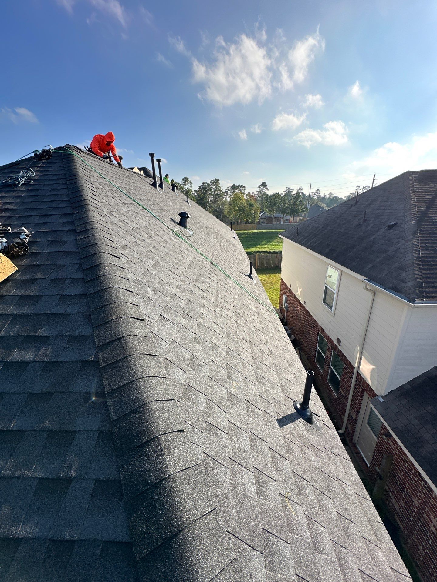 Project in Humble by Motion Roofing