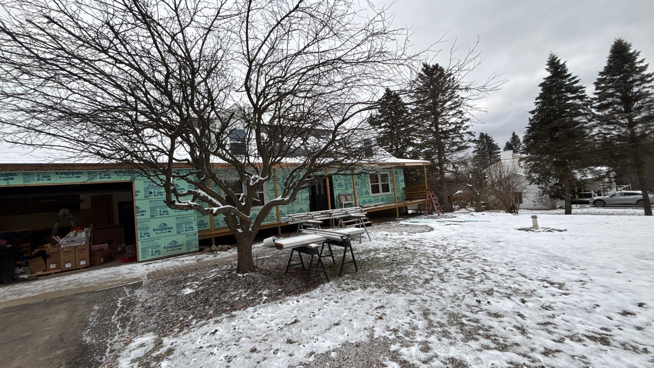 Siding Replacement using Ascend 7" Composite by 180 Contractors