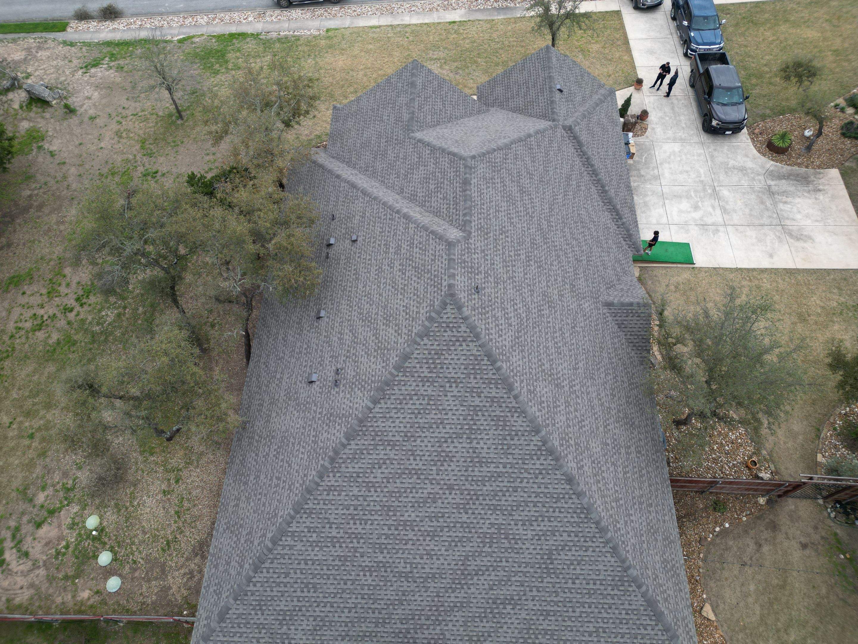 Weathered Wood - GAF Timberline HDZ by RoofsOnly.com