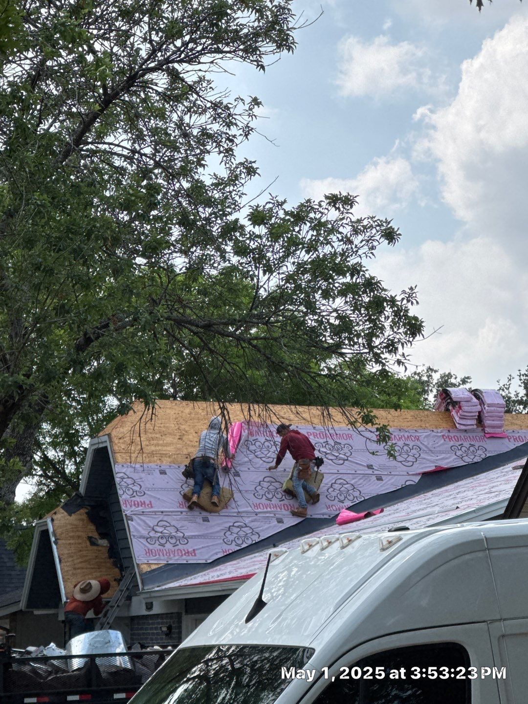 Roof Replacement & Carport Addition Project in San Antonio by Ayan Roofing, LLC