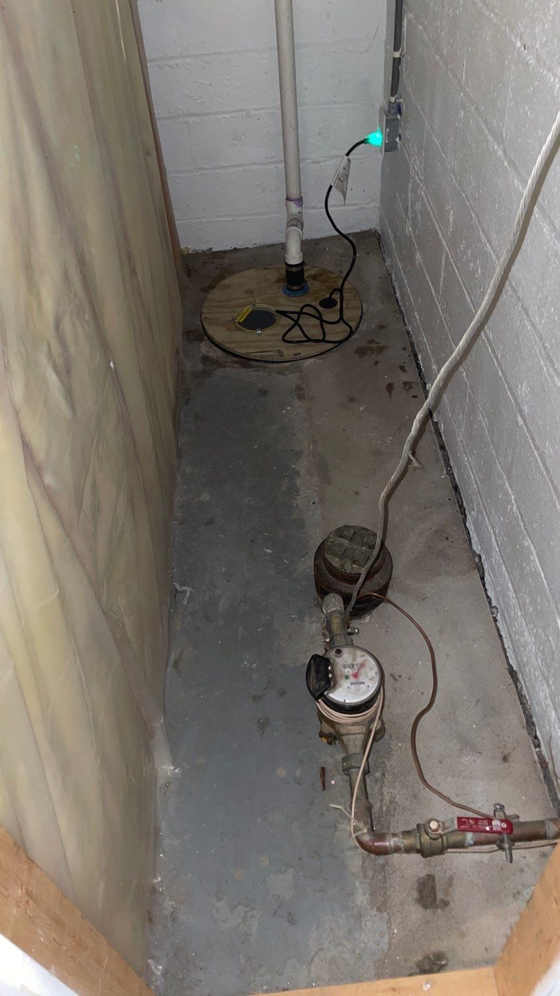 Sump Pump Service in South Minneapolis by Waterproofing Northeast