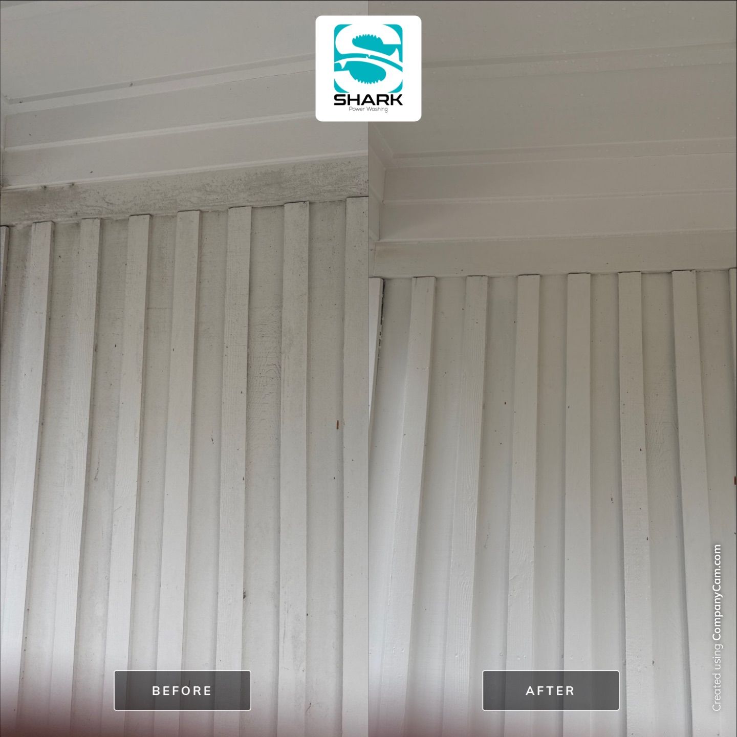 House Washing in Wrightsville Beach by Shark Power Washing