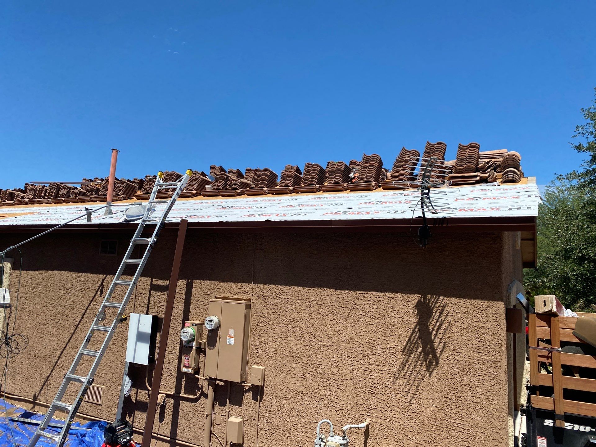 Terracota Concrete Tile by Reimagine Roofing