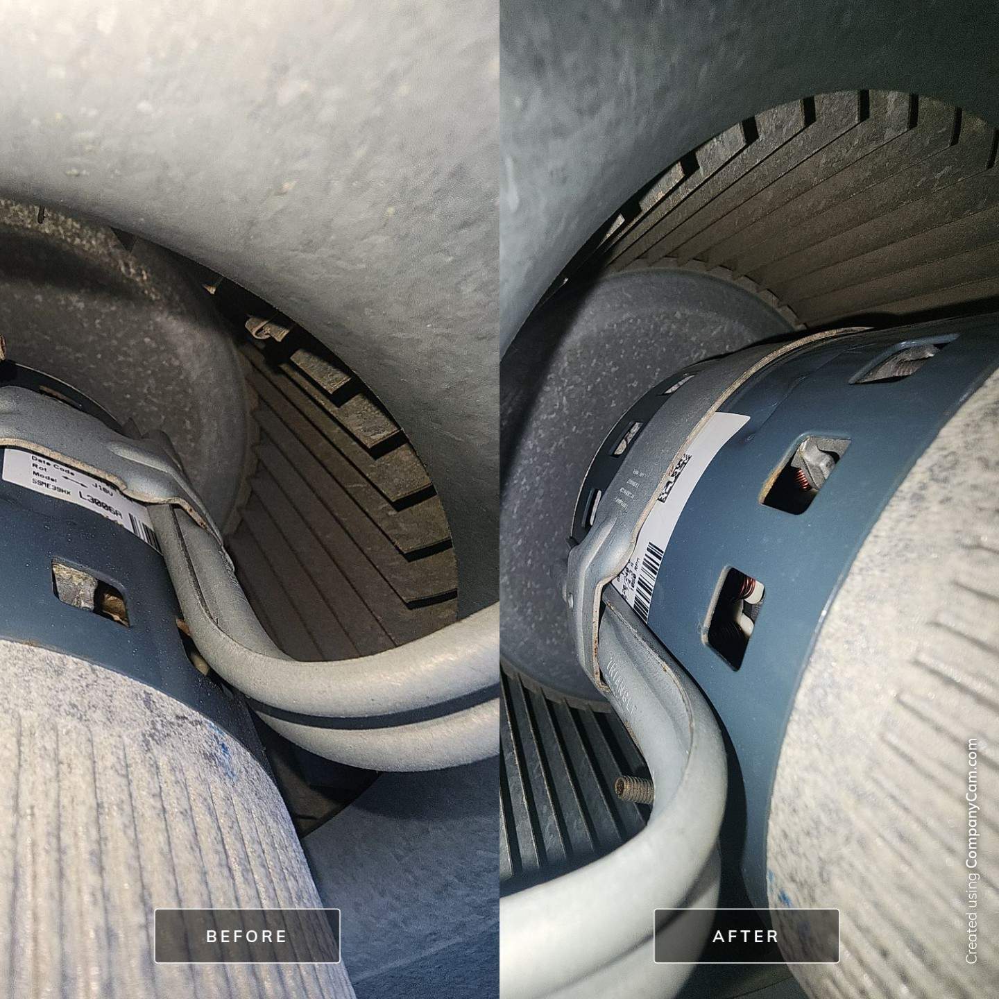 Project in Bethlehem by Fresh Air Duct Cleaning, LLC