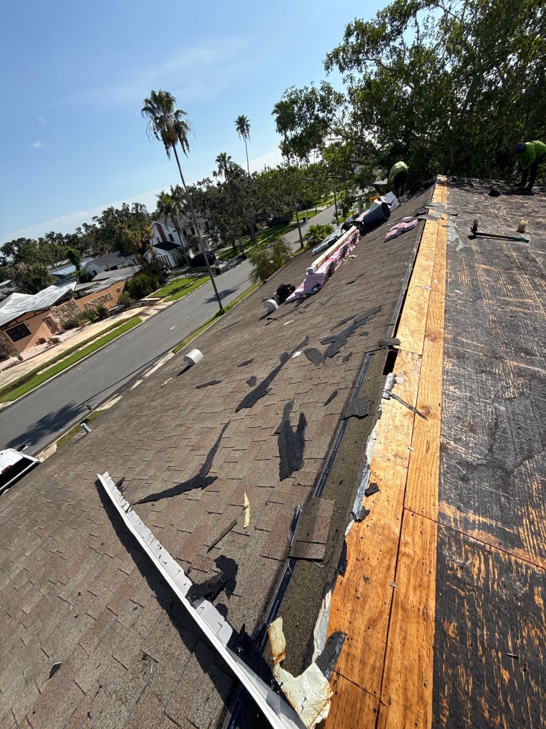 Project in St. Petersburg 33703 by Mitchell Roofing Company LLC 