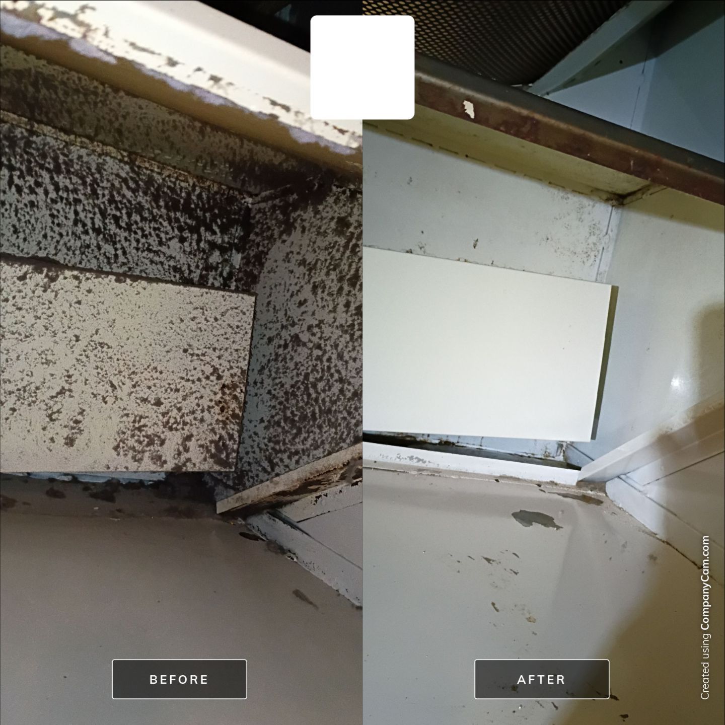Project in Columbus by Voyager Air Duct Cleaning