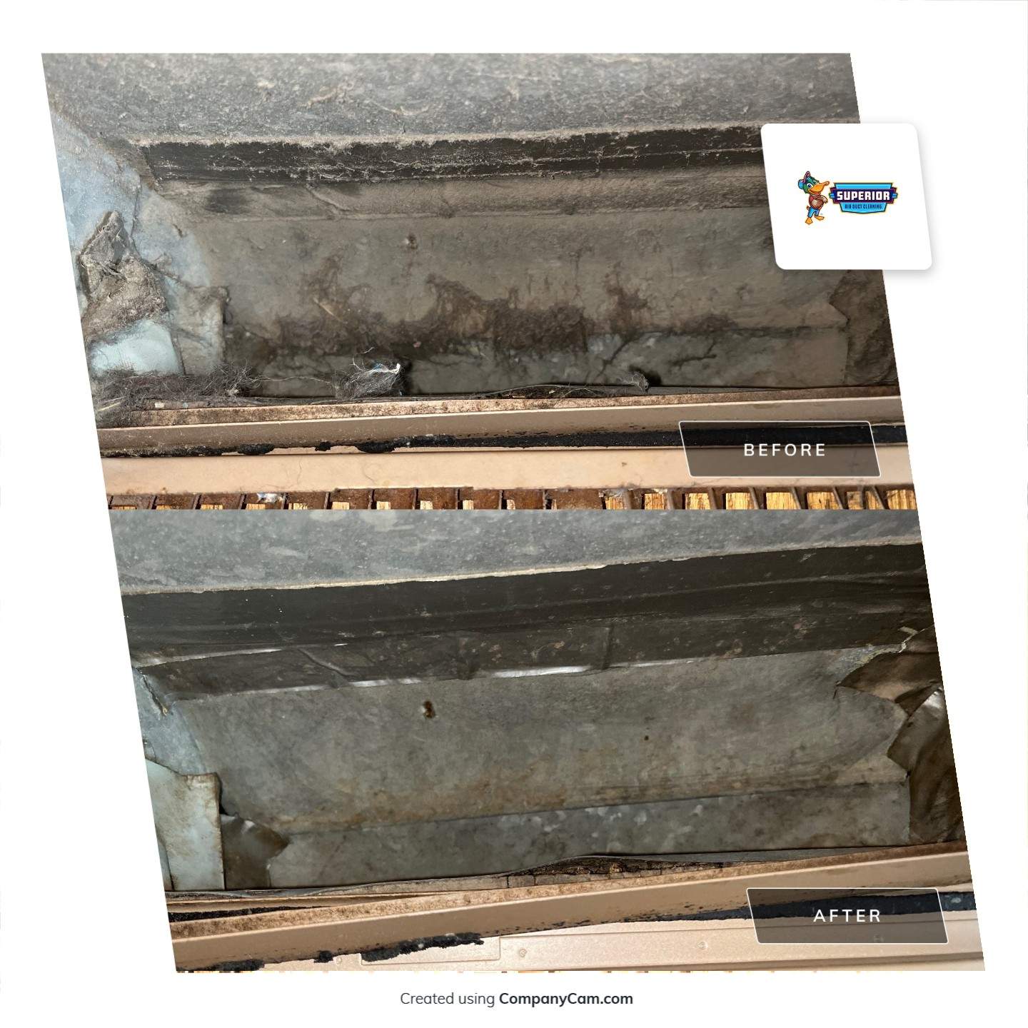 Air Duct Cleaning With a Vacuum Truck in New Brighton, PA by Superior Air Duct Cleaning