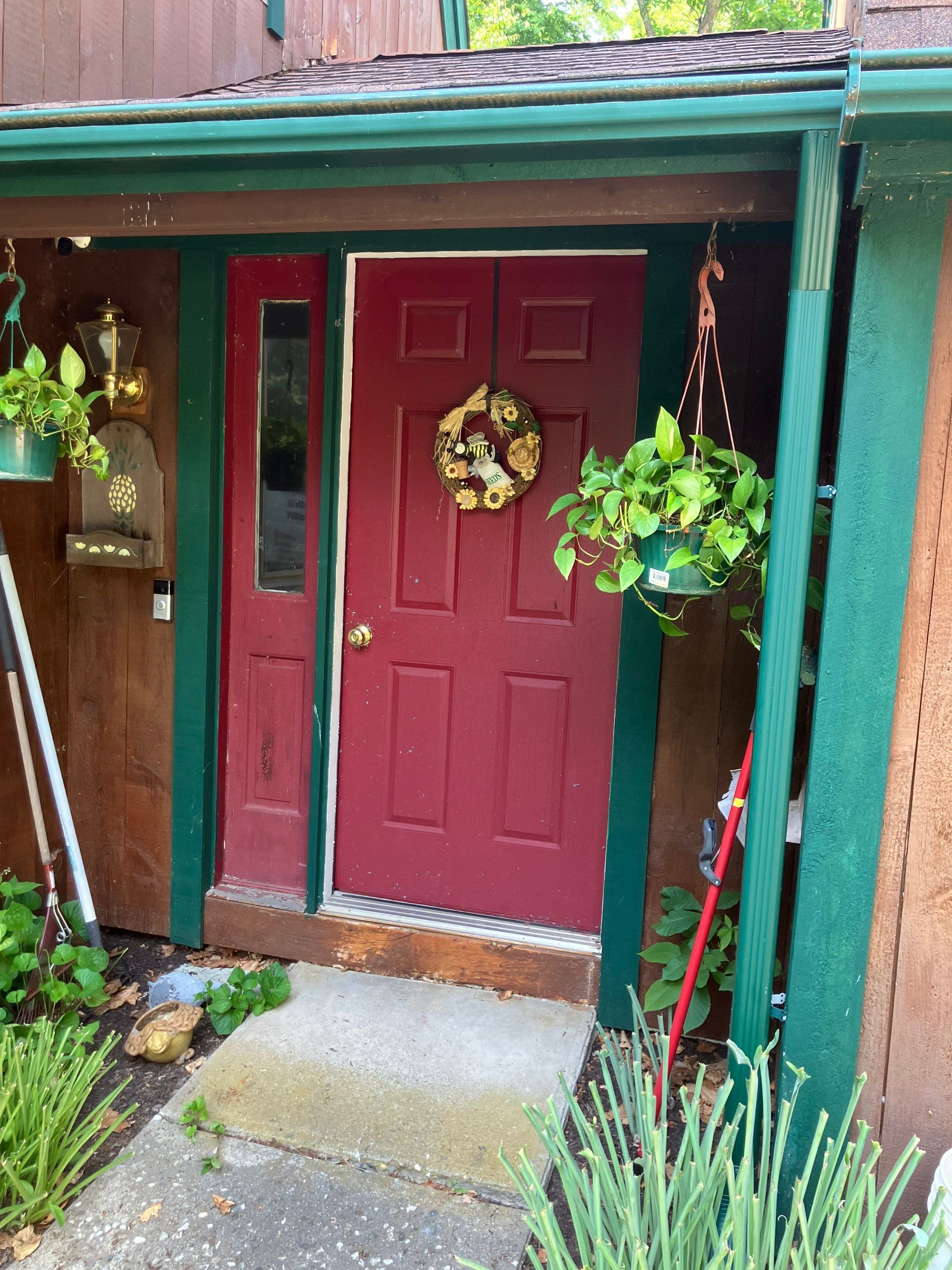 Provia Entry Door Transformation by DiGiorgi Roofing and Siding Inc