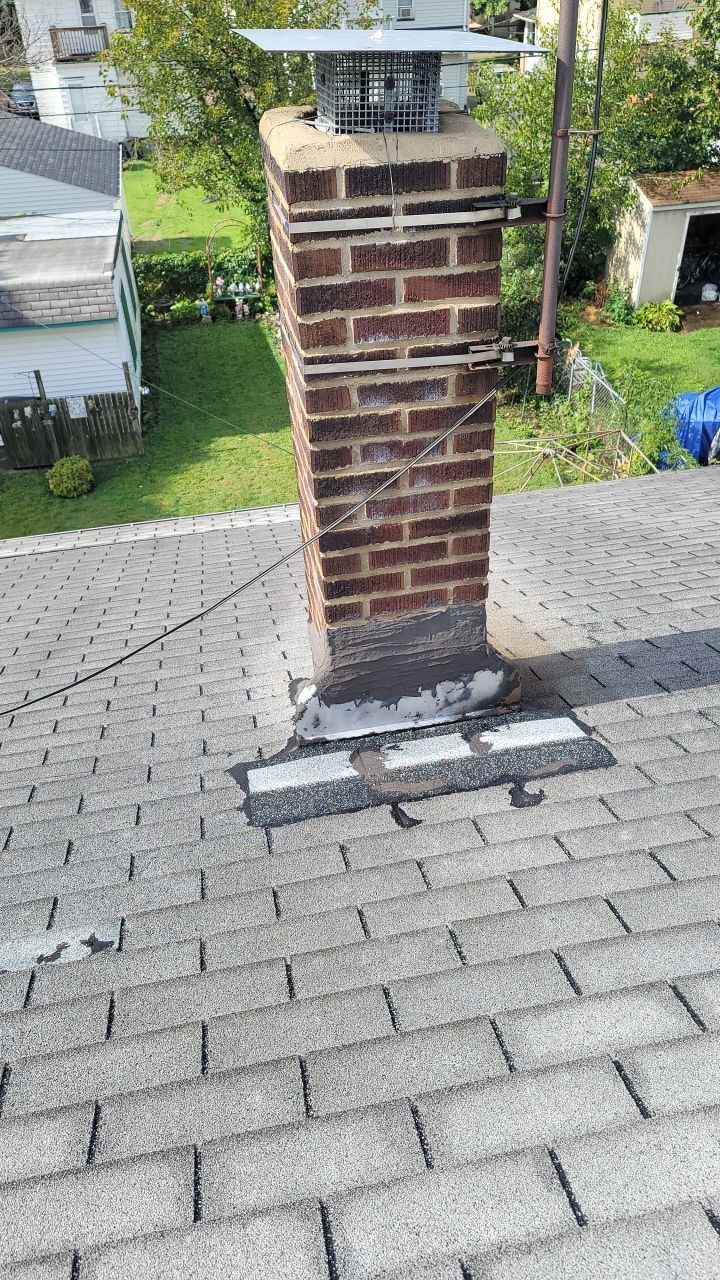 ATLAS PINNACLE COLOR: HEARTHSTONE DRIP EDGE: WHITE by Eagle Eye Roofing