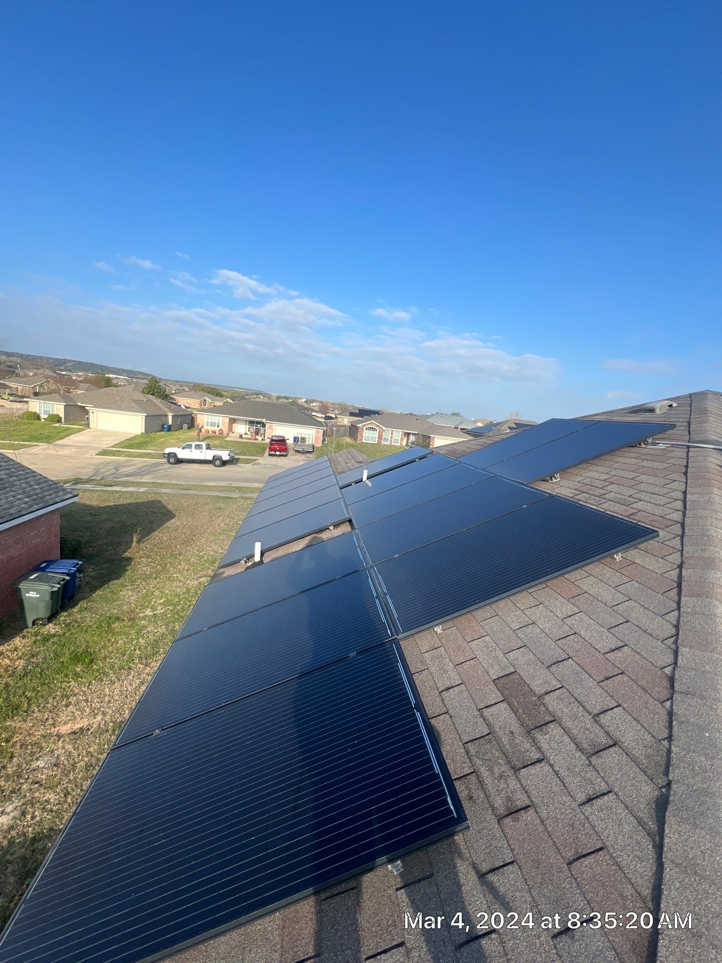 35 Panel D&R in Copperas Cove Tx by Sunaura Solar