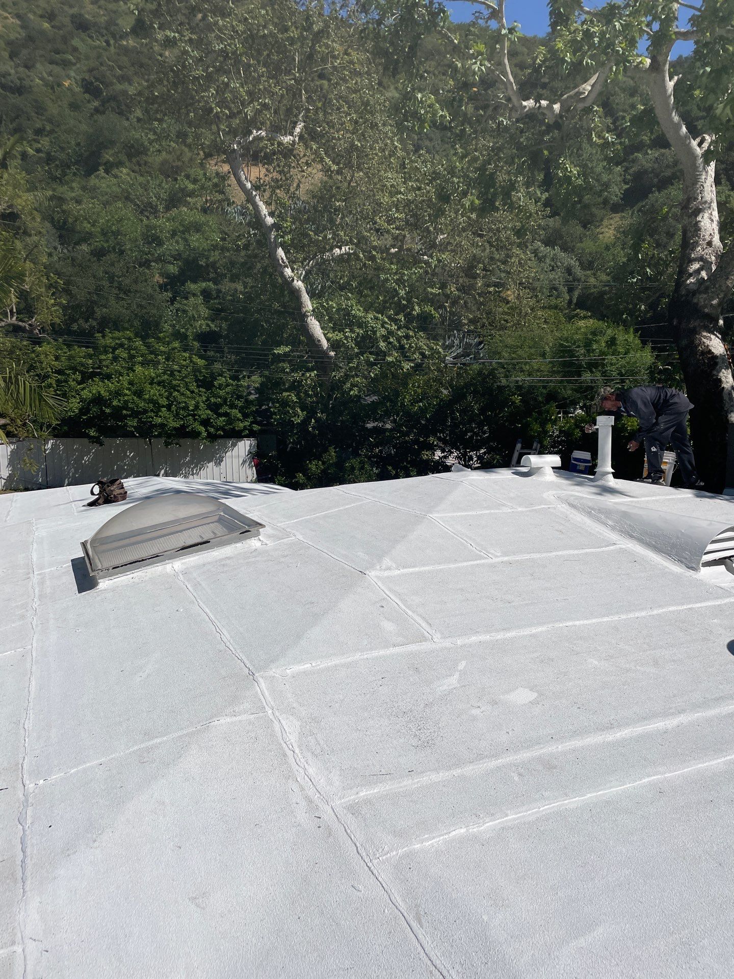 Residential project in Beverly Hills by Hull Brothers Roofing