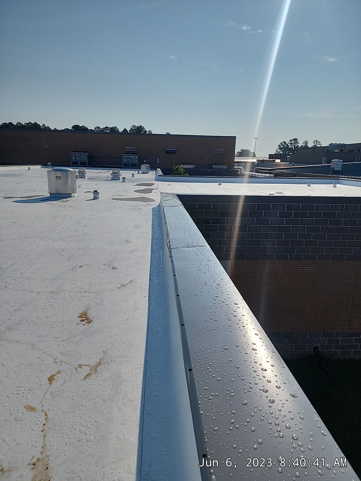 Choctaw Nation Hospital - Med Surg Building by Hostetler Roofing