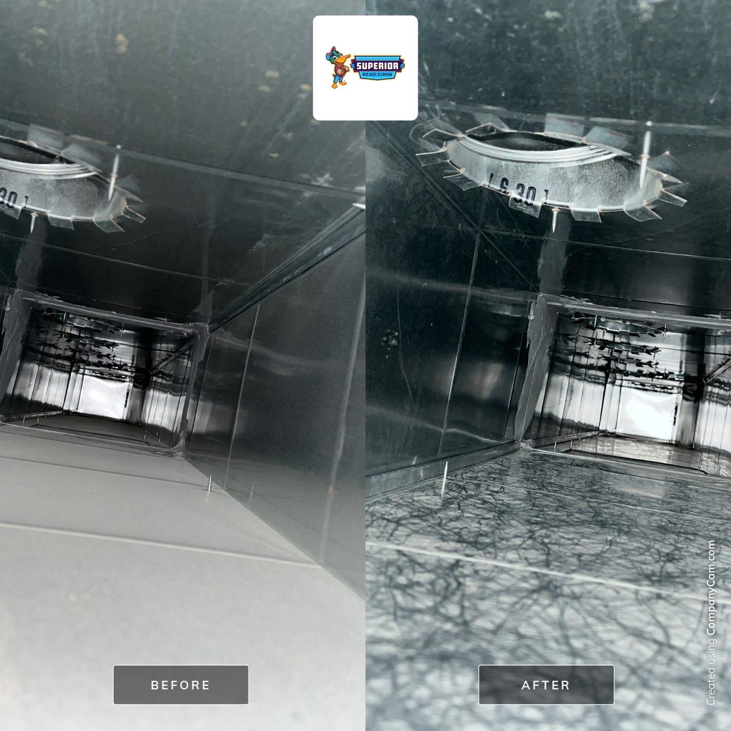 Air Duct Cleaning With a Vacuum Truck in Warrendale, PA by Superior Air Duct Cleaning