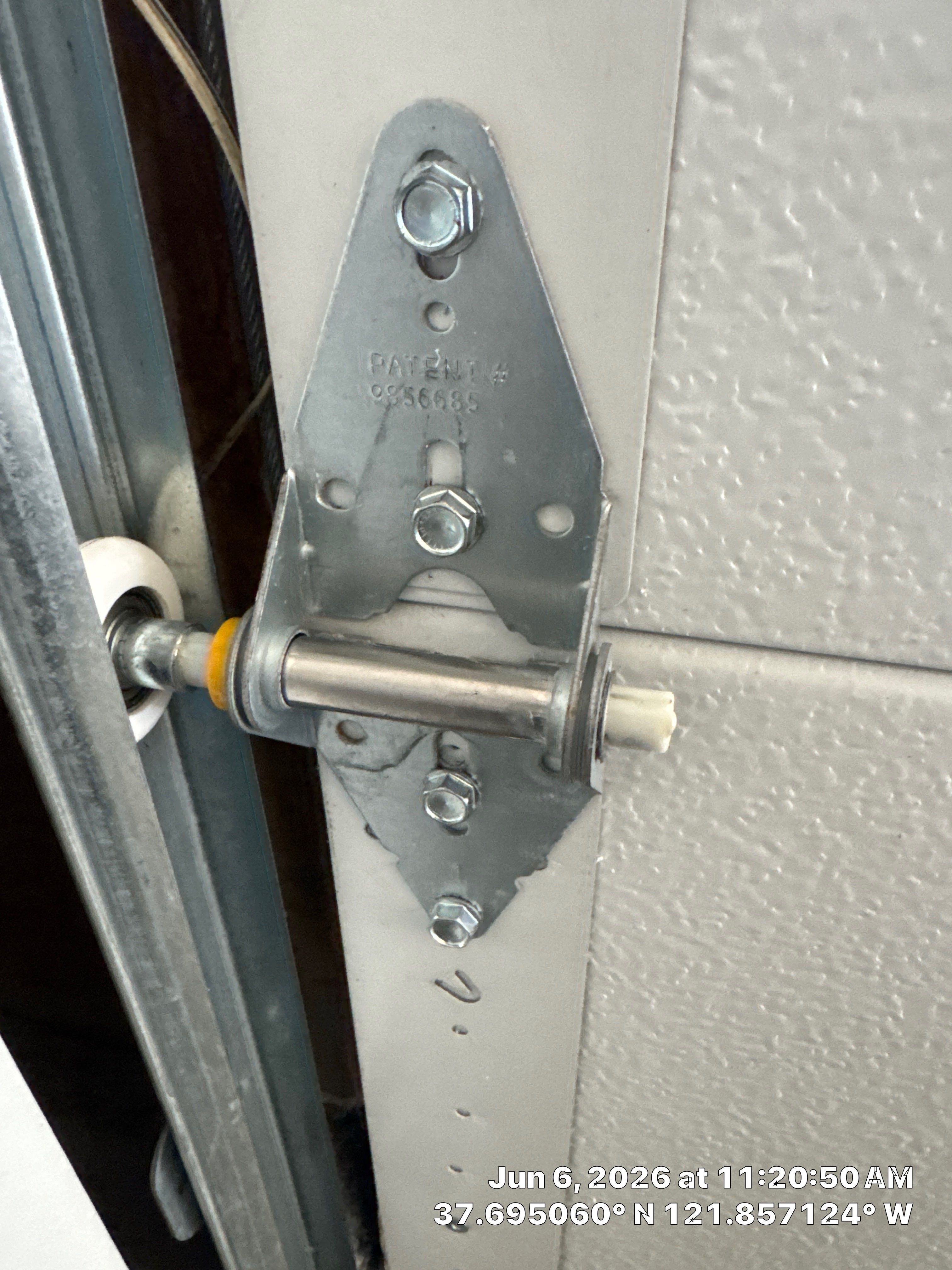 Project in Pleasanton, CA by Valiant Garage Door