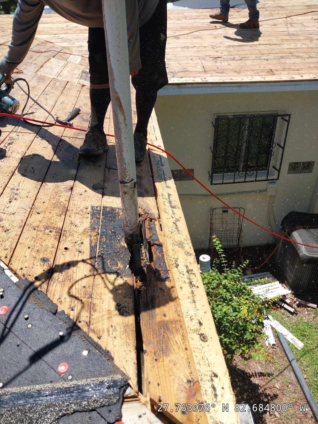 Project in St. Petersburg 33711 by Mitchell Roofing Company LLC 