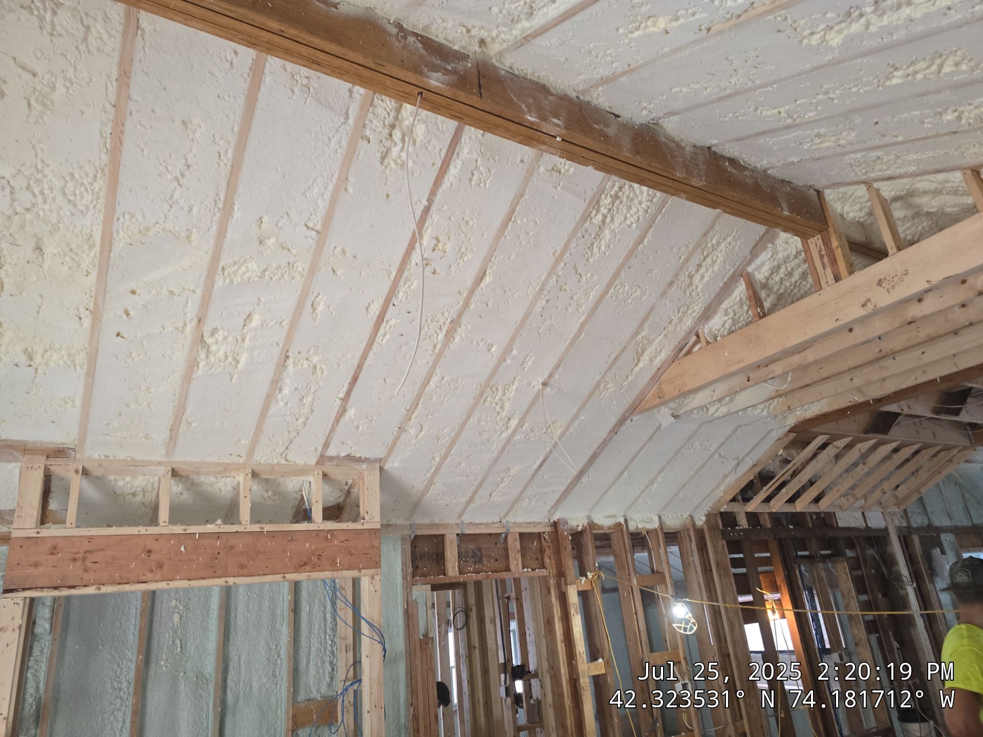 Project in Windham by NYS Foam & Energy