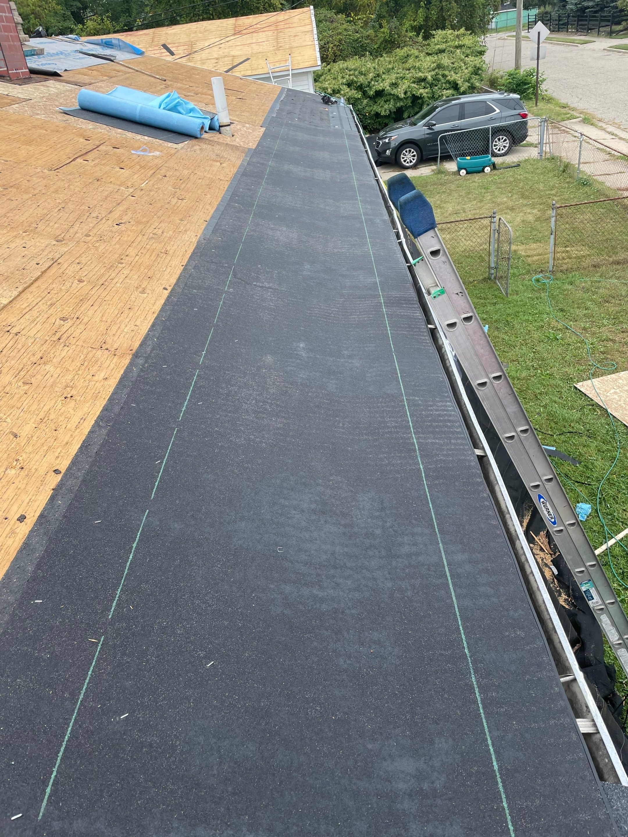 Project in Pontiac by Eave Roofing