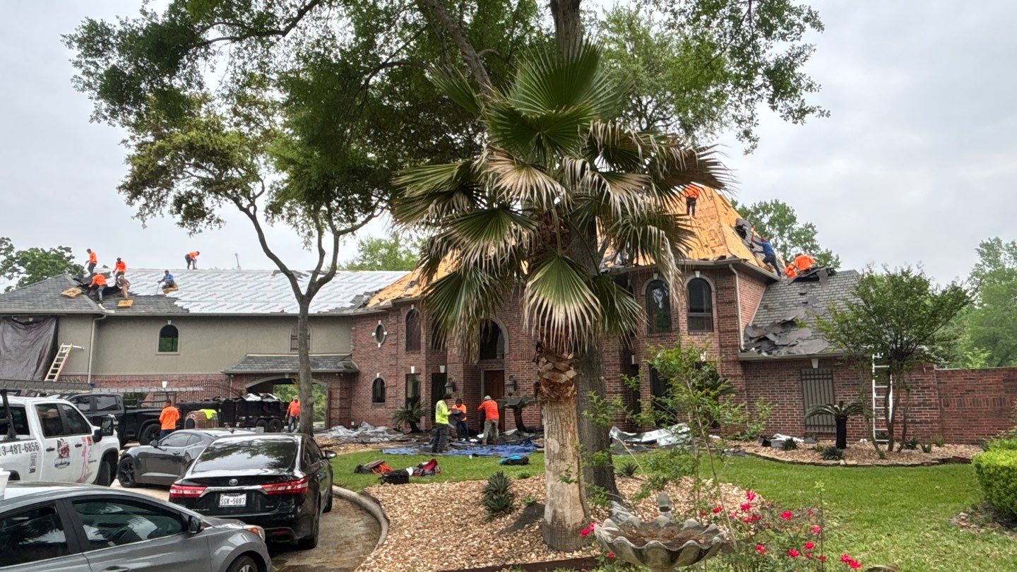 Roof Replacement Houston by Roof Repair Company