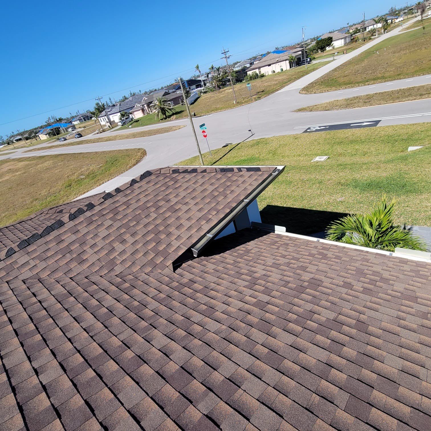 Residential Roofing Repair using Owens Corning Duration Shingles by Four Peaks Roofing