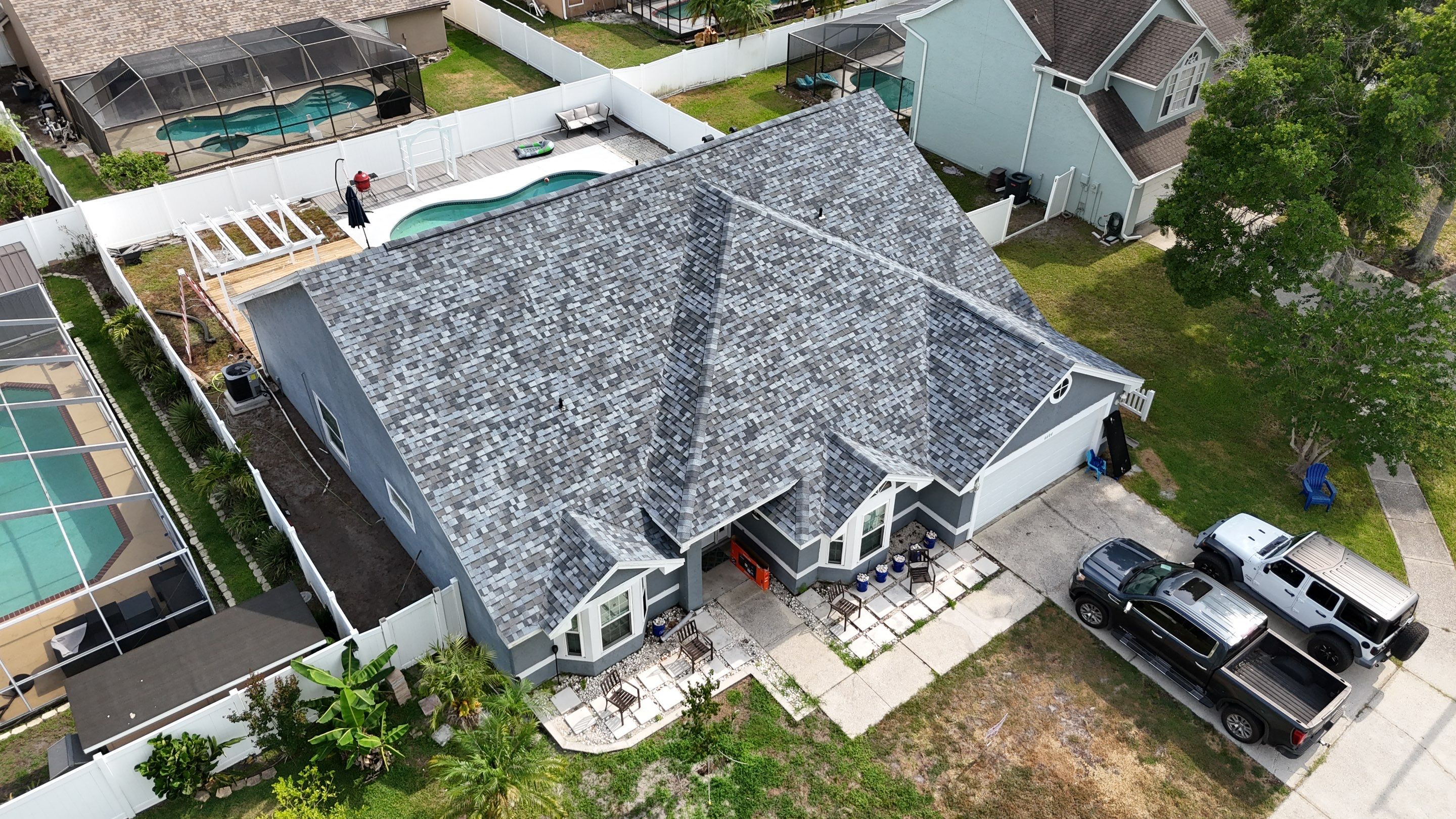 Roof Replacement in Tampa, FL by Steadfast Roofing 