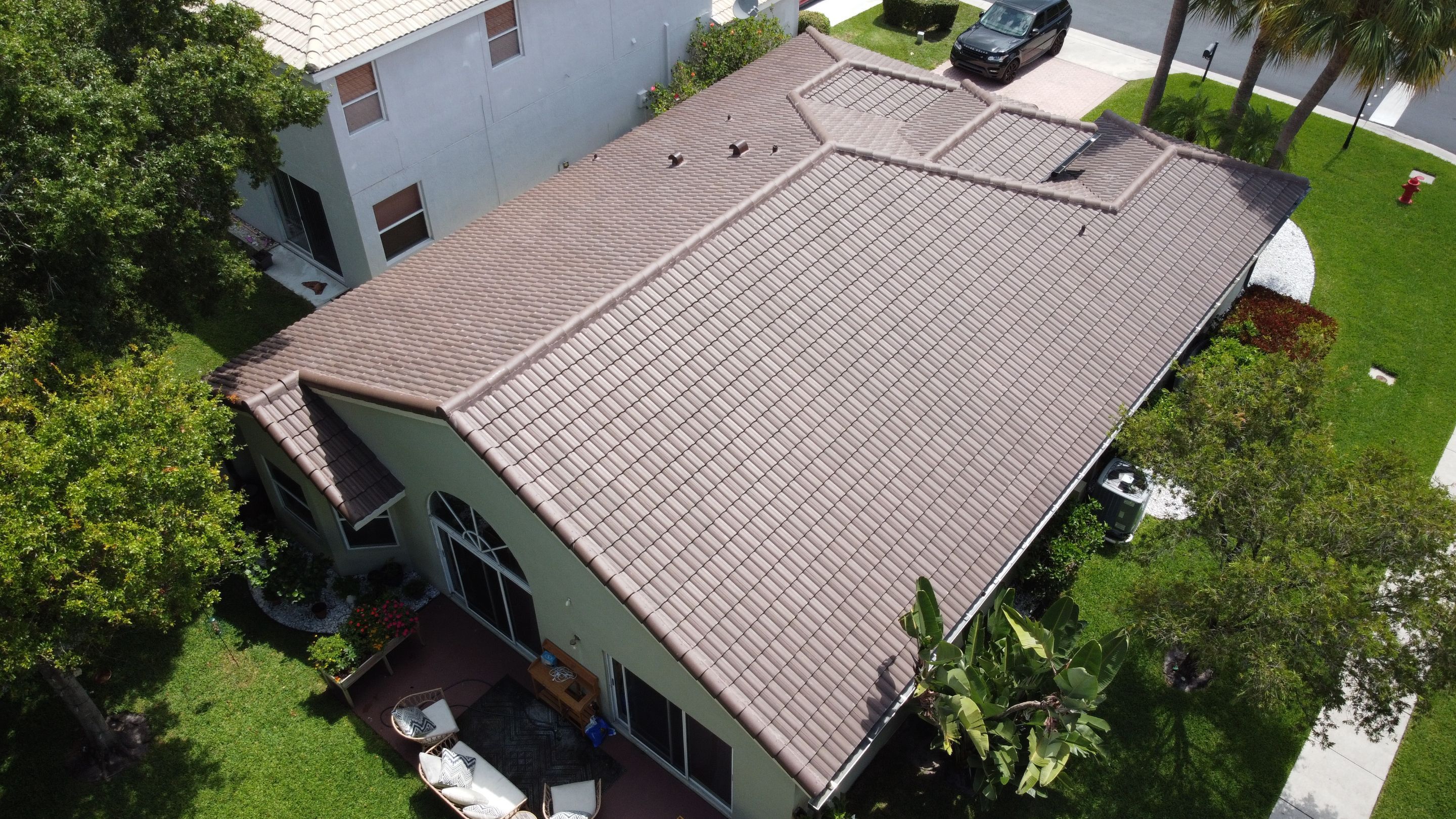Residential Roofing Installation using Eagle Roofing Tile by BLUES BROTHERS ROOFING