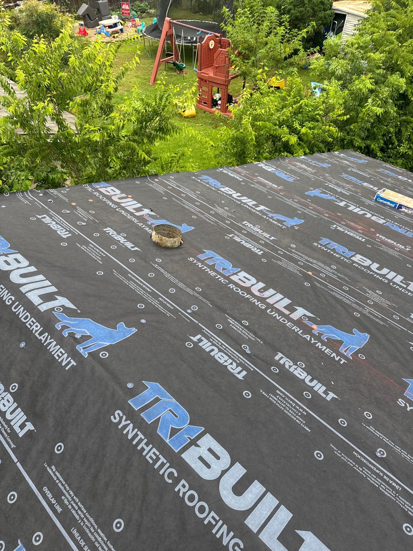Project in Garland by Rhino Roofing and General Contracting, LLC