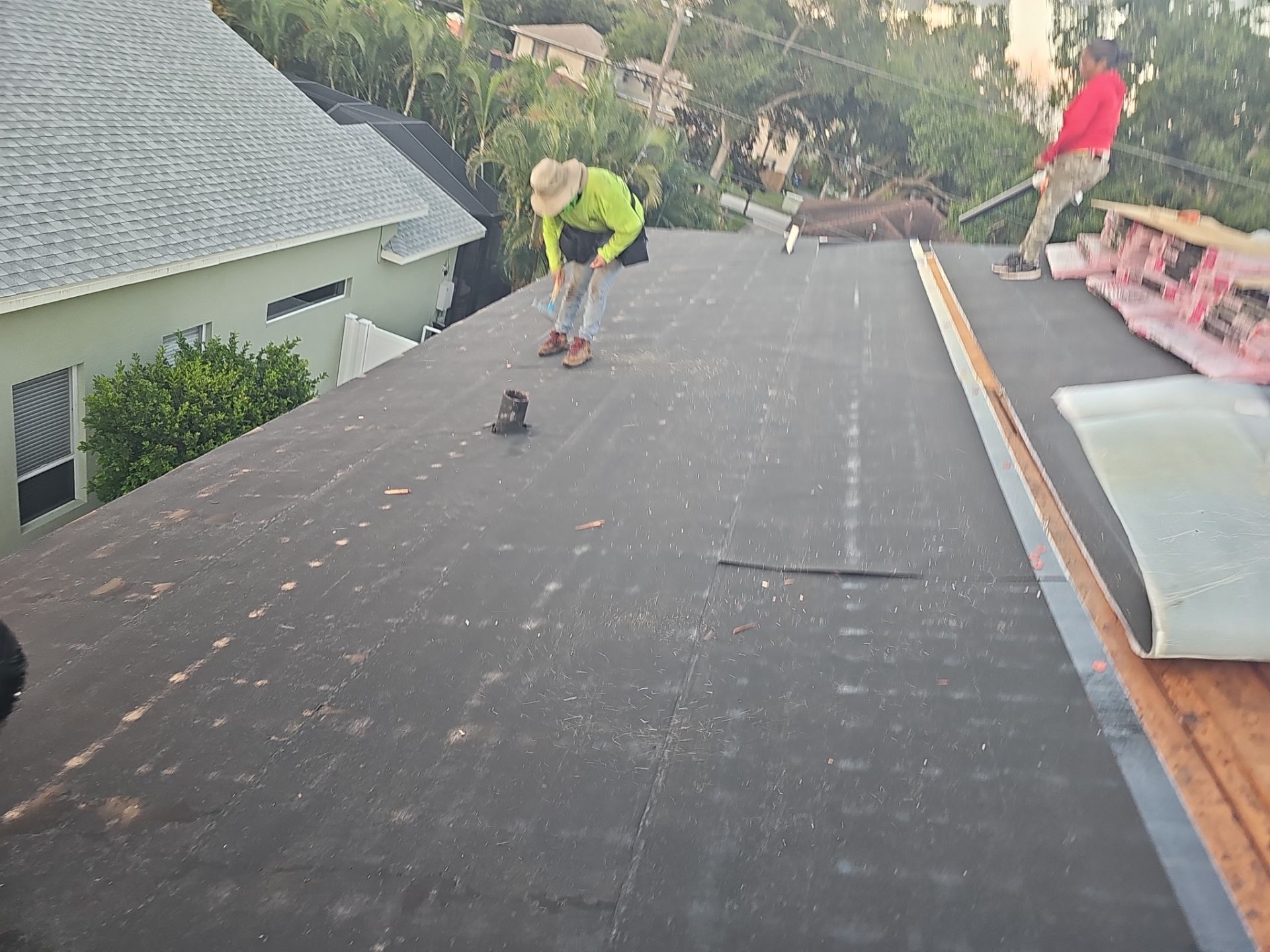 Project in St. Petersburg 33704 by Mitchell Roofing Company LLC