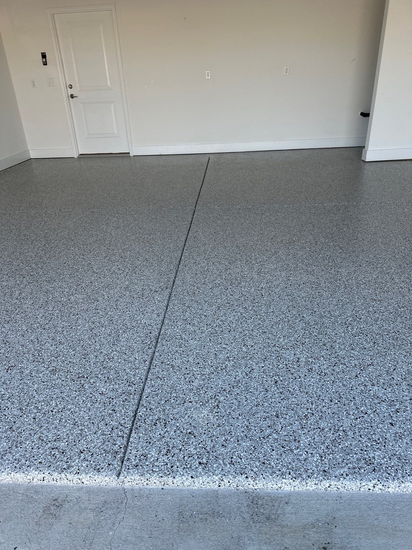 Garage Floor Coating using Coyote by My Garage Floor Guys